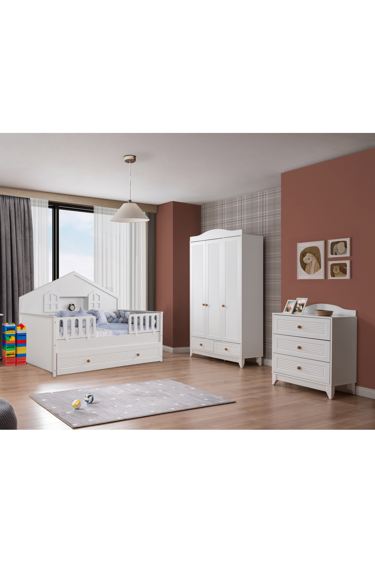 miracool Allende Montessori Oda Takımı / Ücretsiz Kurulum