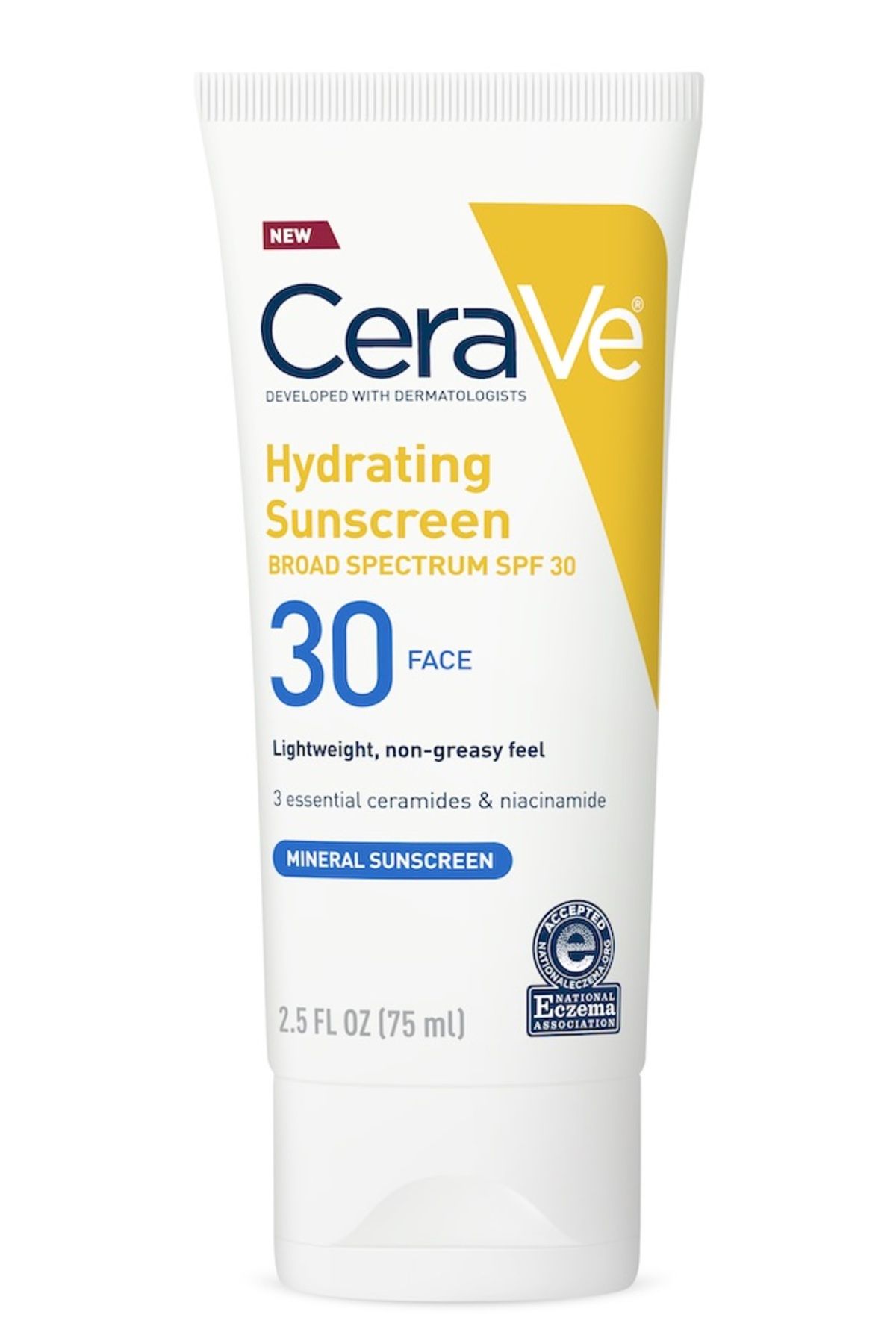 CeraVe-Hydrating Sunscreen Face Lotion Broad Spectrum SPF 30 1