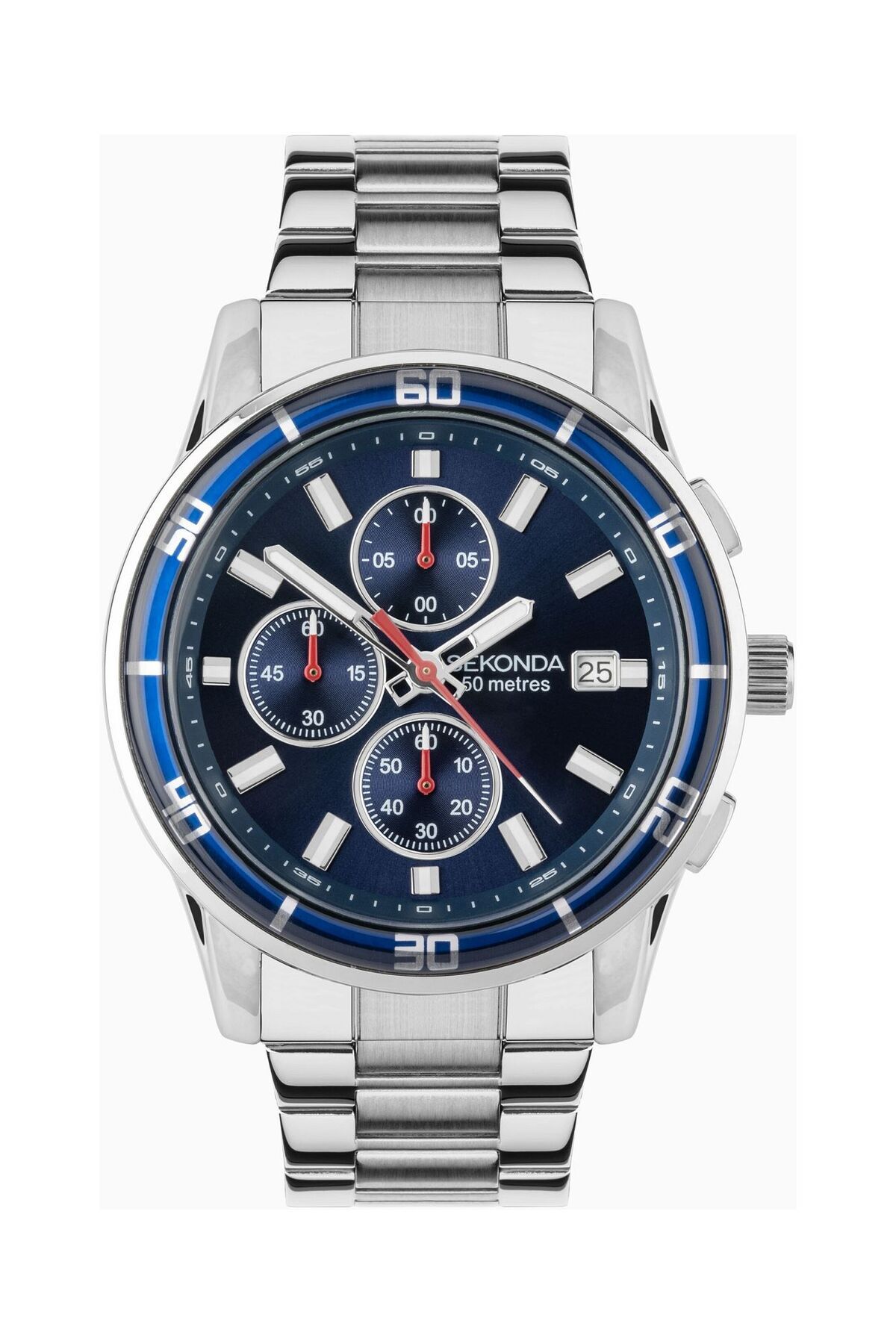 Sekonda Herren Militär-stil Chronograph Uhr 30064