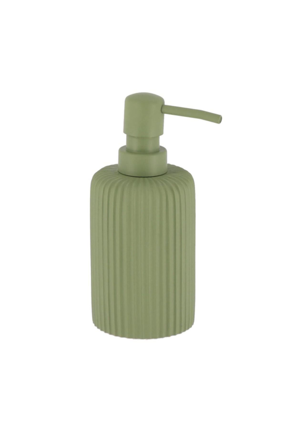 Tendance-Elegant Design Polyresin Round Soap Dispenser 230 ml 1