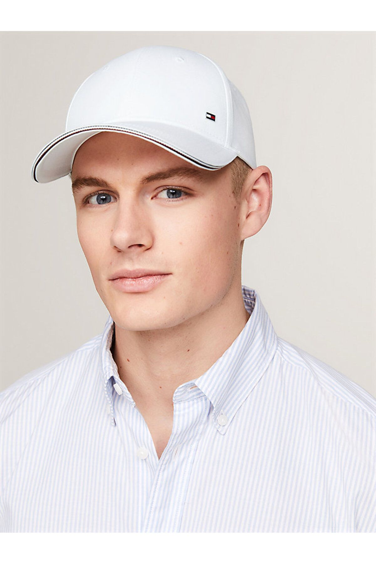 Tommy Hilfiger-Șapcă TH CORPORATE din bumbac cu 6 panouri 5