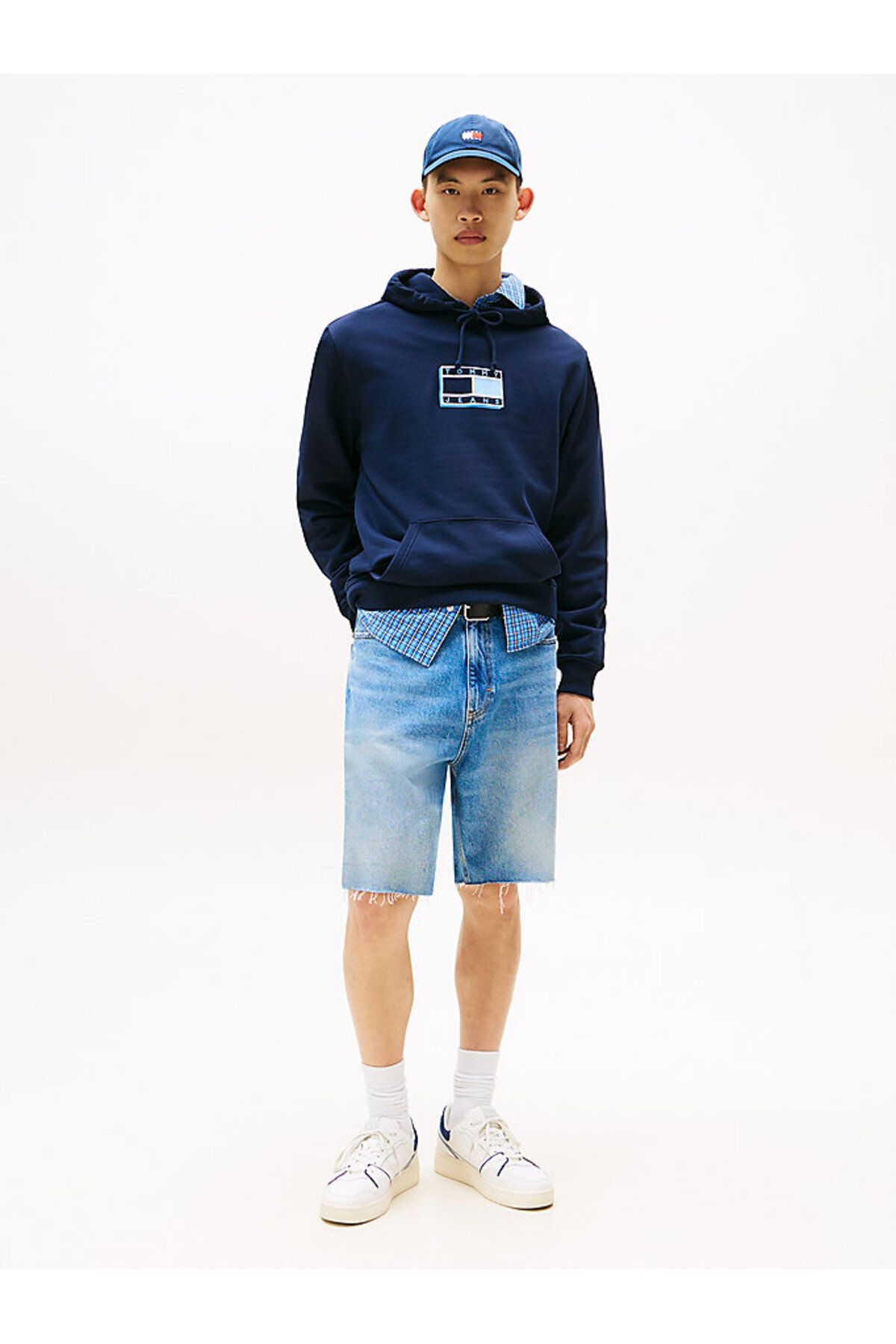Tommy Hilfiger-Mikina s kapucí TJM REG POP CLR FLAG EXT 3