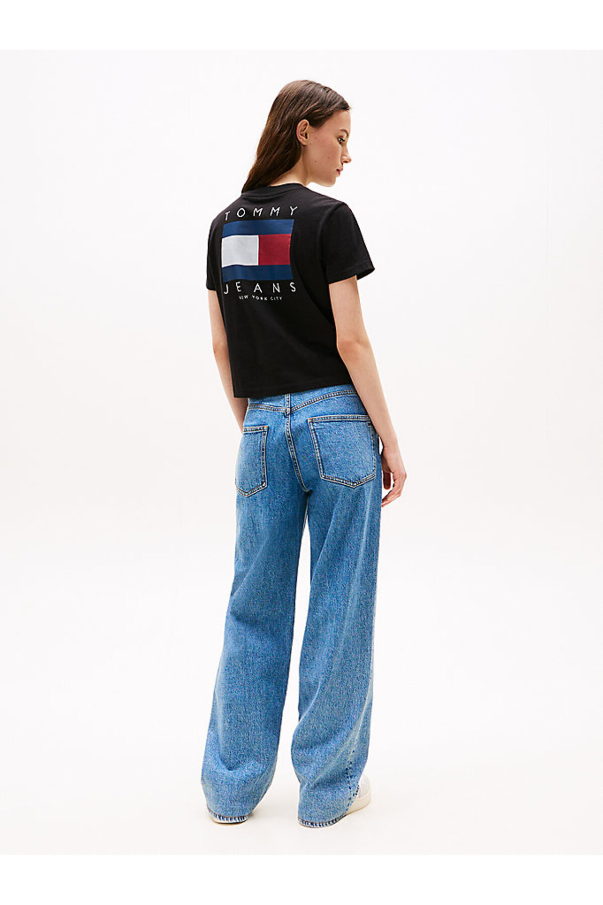 Tommy Hilfiger-Koszulka TJW REG SH TOMMY US FLAG SS 4