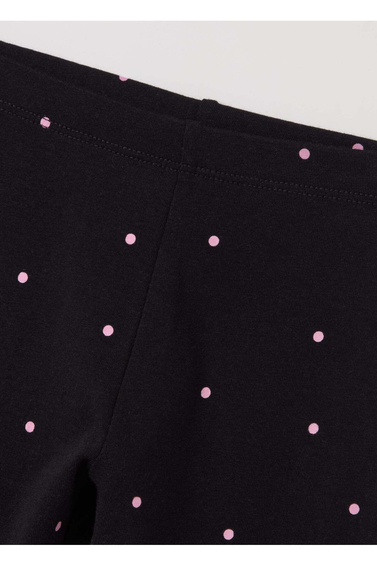 Ovs-Jogging Set With Minnie Mouse Print And Micro Polka Dots 4