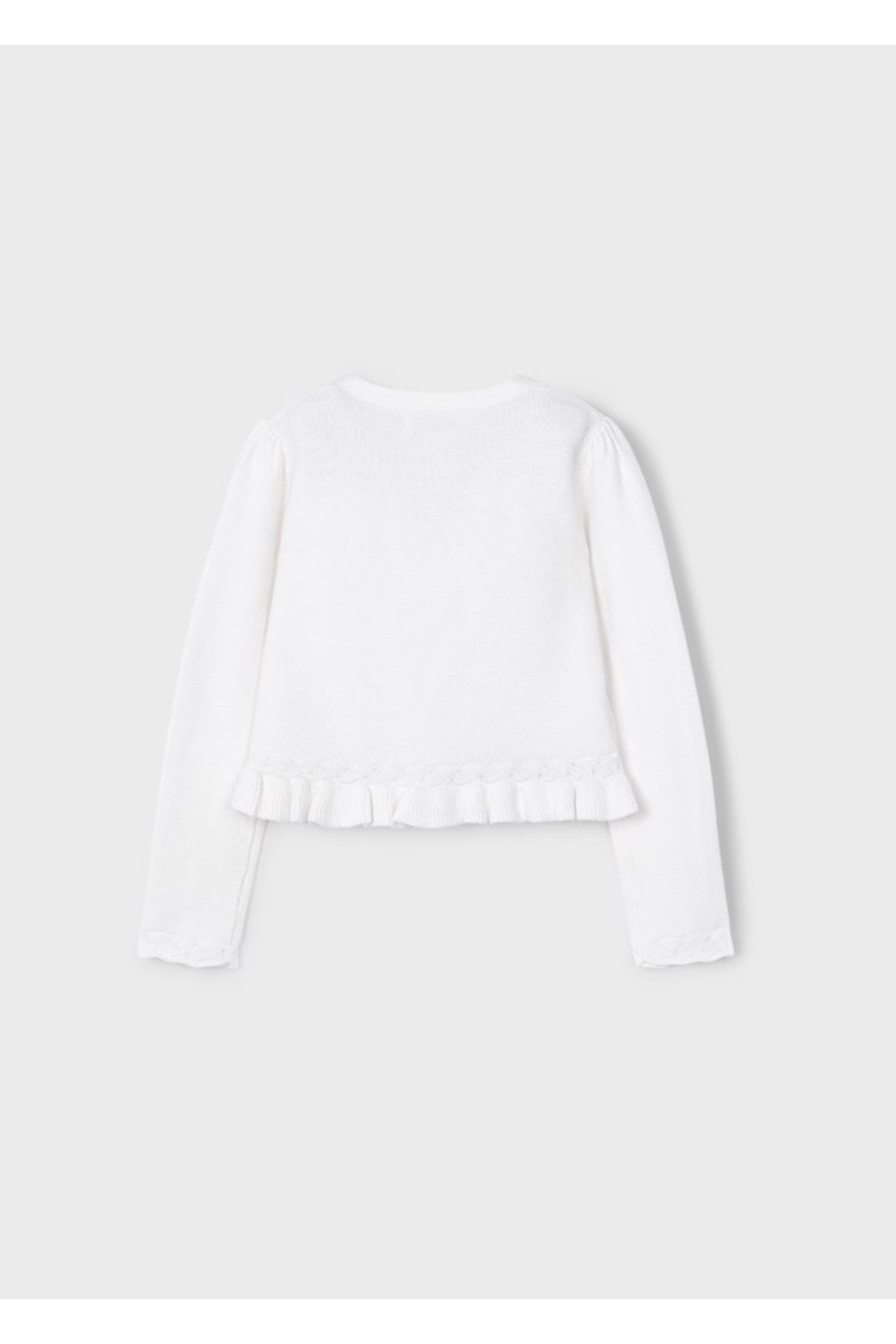 Mayoral Kız Çocuk Örgü Detaylı Hırka 3374 fotoğrafı 2 (önizleme)