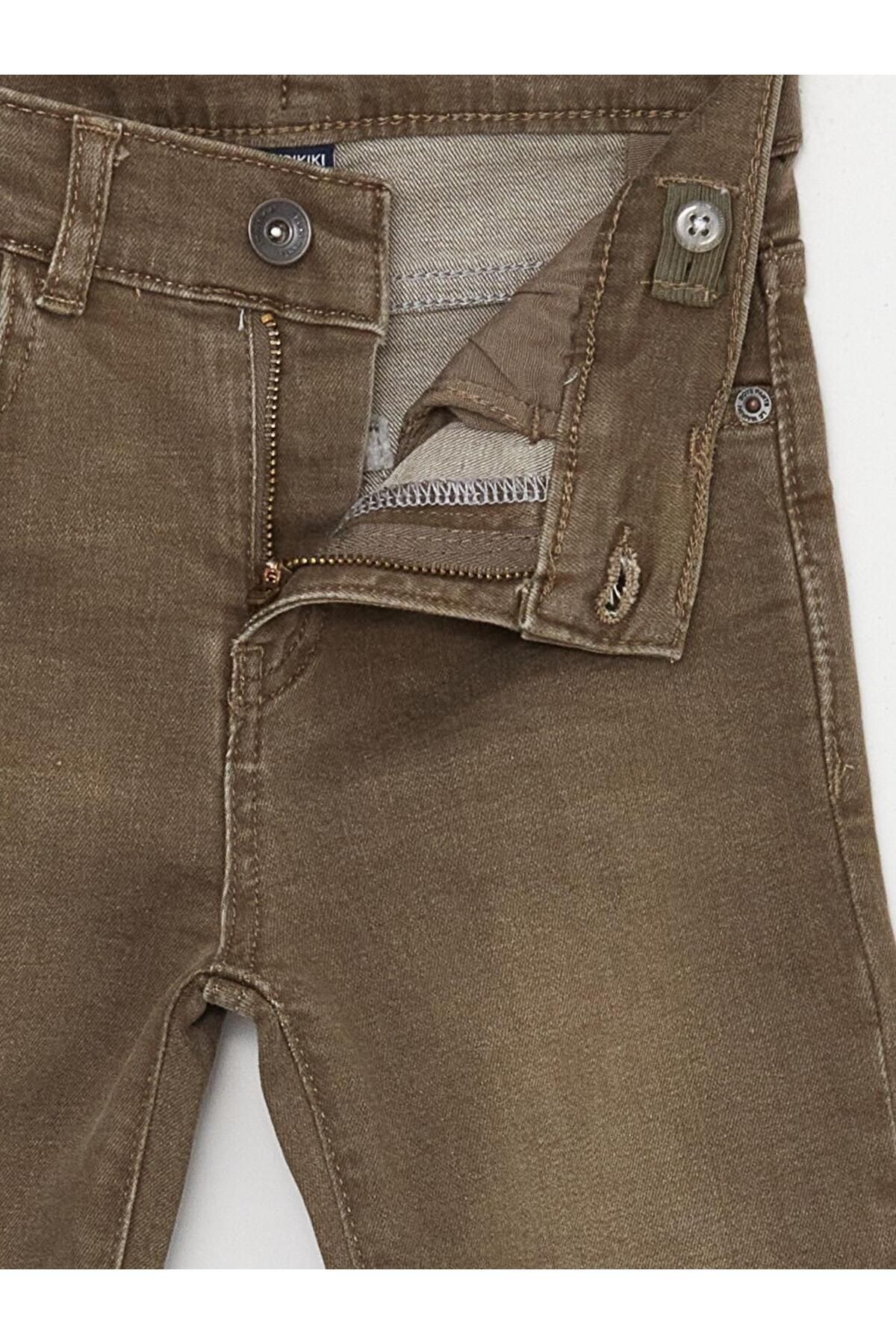 LC Waikiki-Adjustable Elastic Boys' Trousers (W3) 3