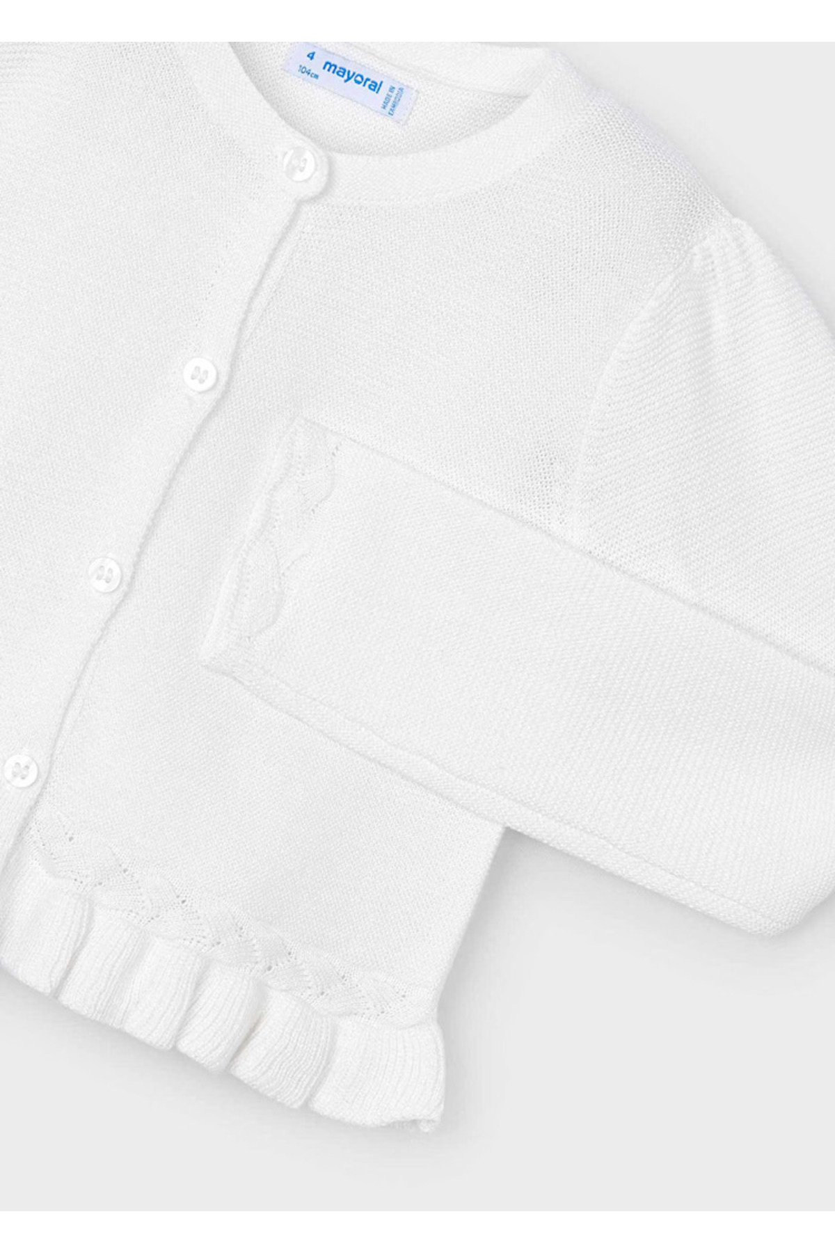 Mayoral Kız Çocuk Örgü Detaylı Hırka 3374 fotoğrafı 3 (önizleme)