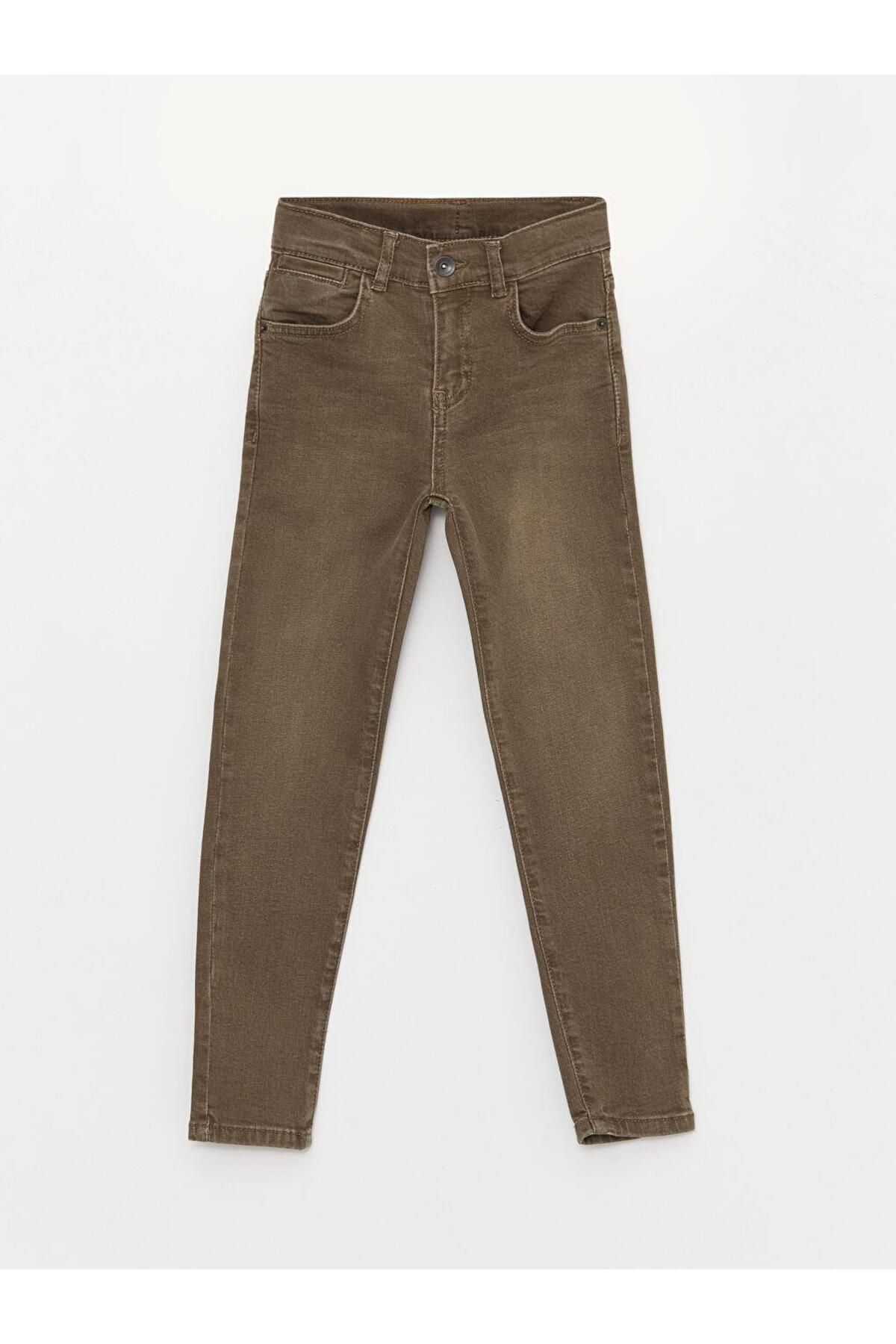 LC Waikiki-Adjustable Elastic Boys' Trousers (W3) 1