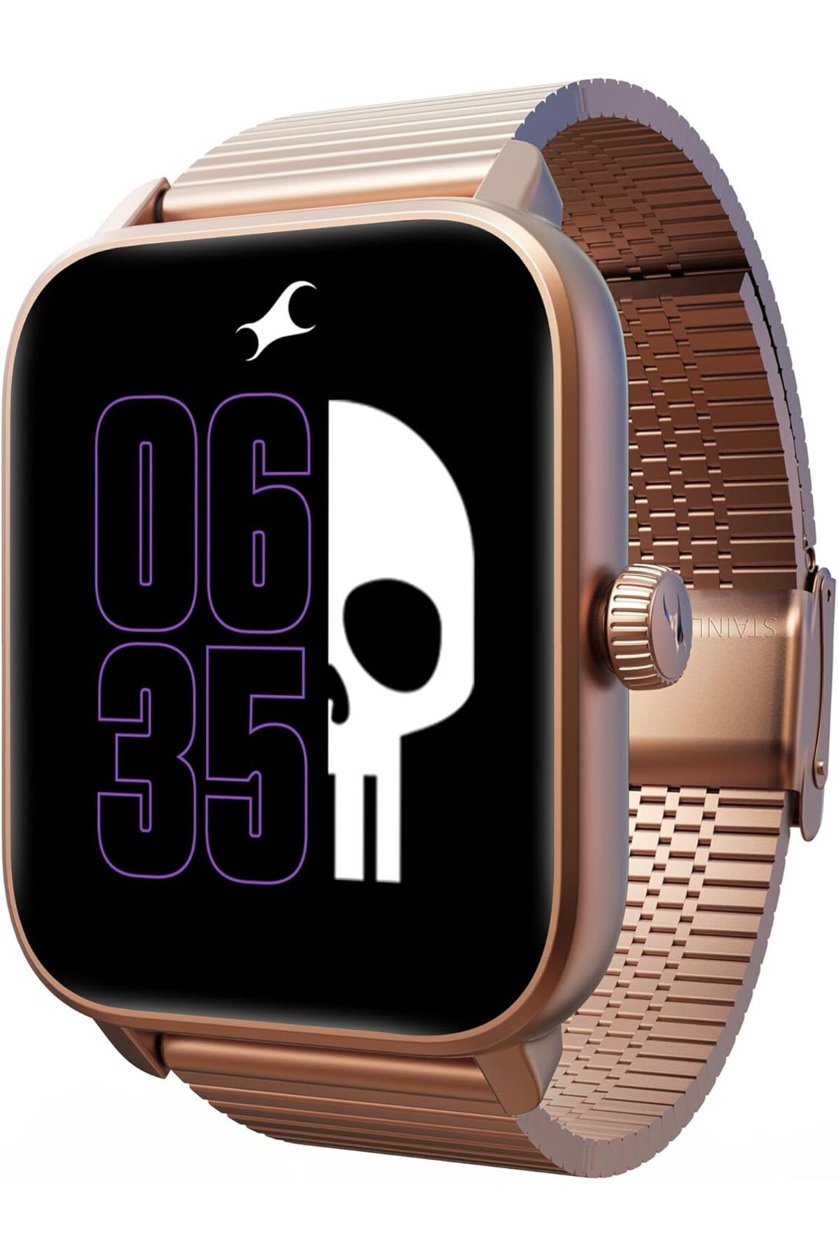 FASTRACK-Phantom Smart Watch | 1.85" UltraVU Display | Functional Crown | SingleSync BT Calling | 10 1