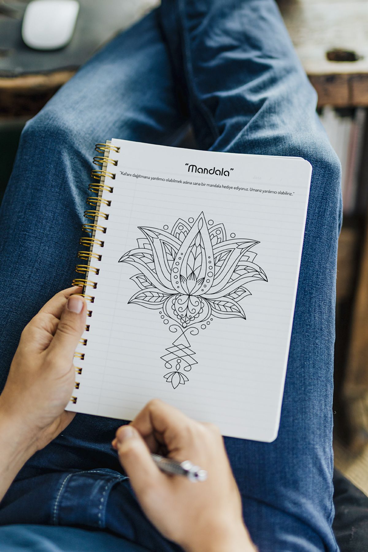 Notisyon-A5 Spiral Line Notebook – 148 Pages – Daily, Lesson, Planning and School Notebook 4