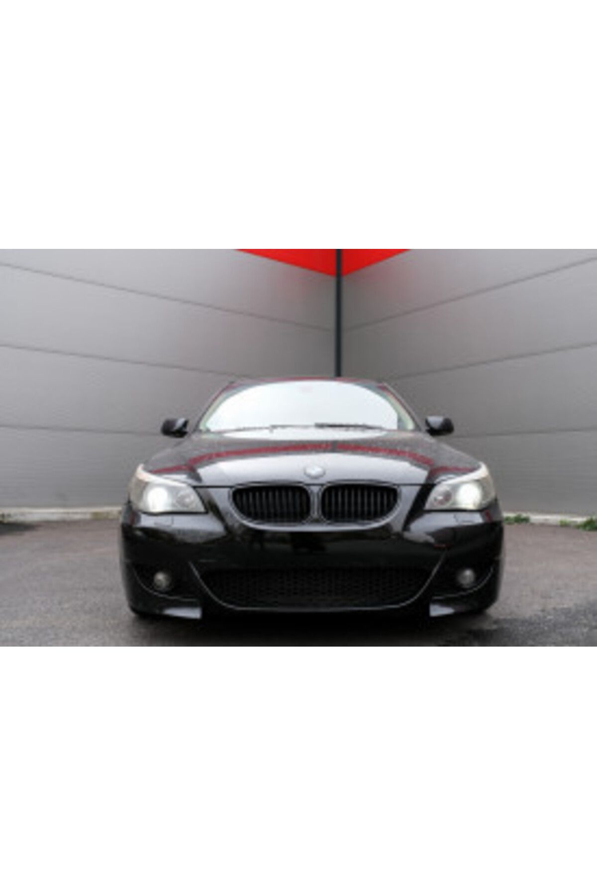 BMW-Front Bumper Compatible with Series 5 E60 E61 2003-2010 M5 Look, without parking sensors 8