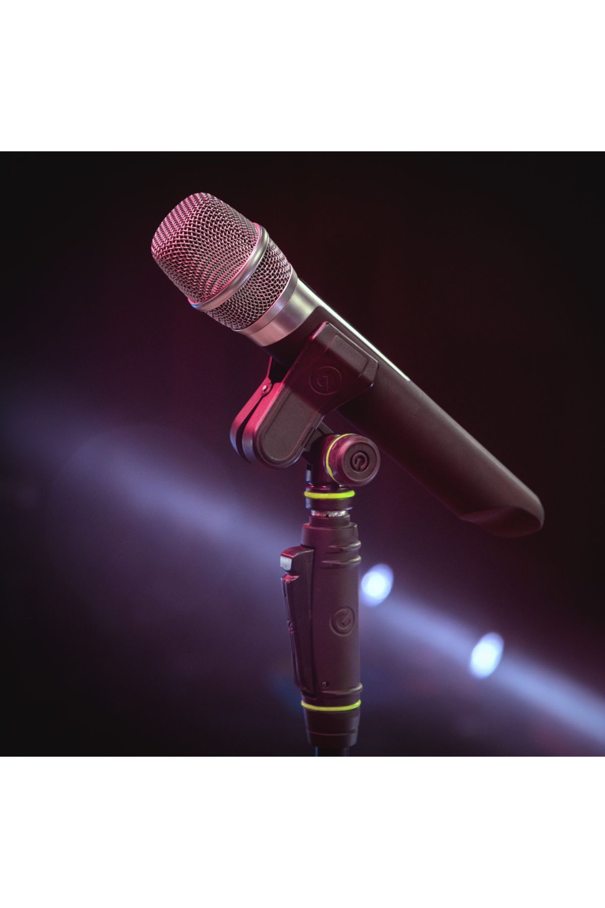 Gravity-Adjustable microphone nut MS U CLMP 7