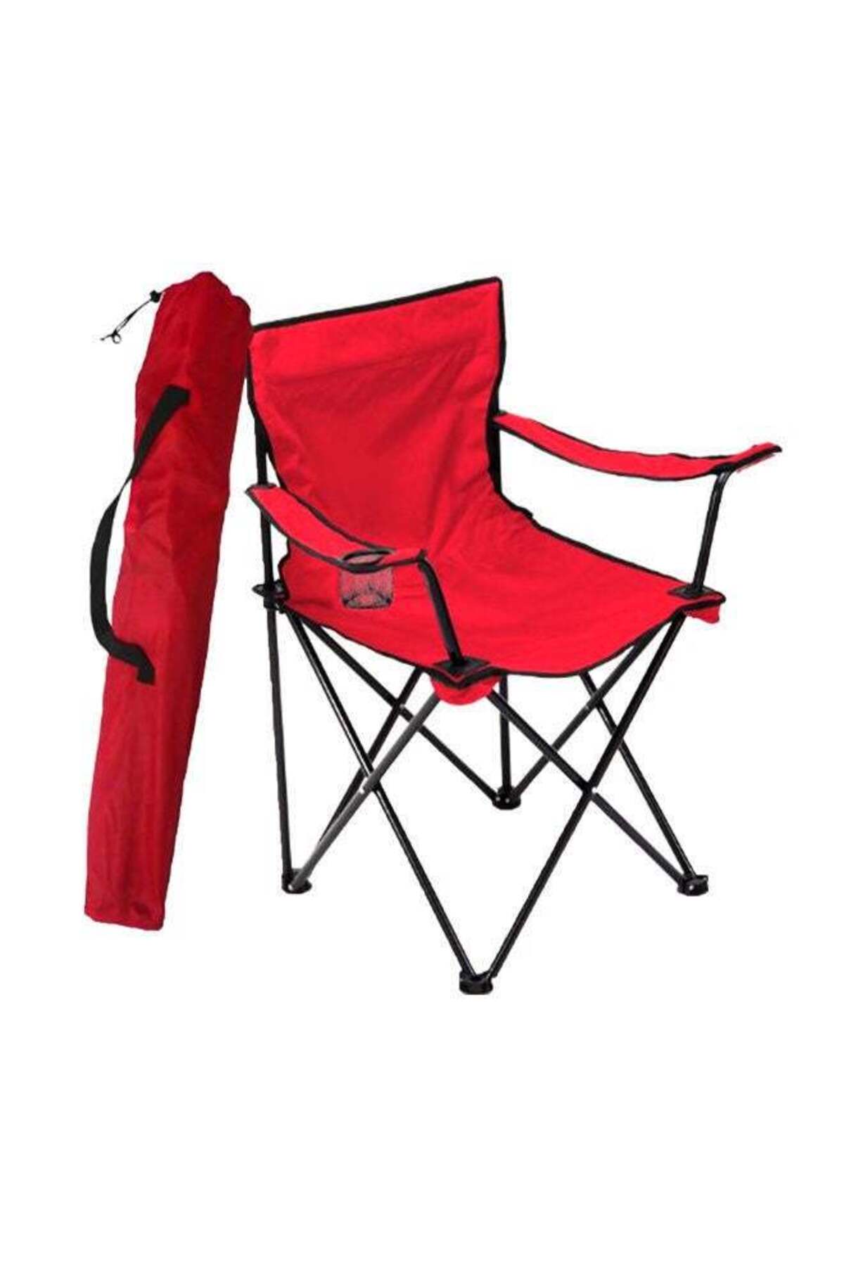 كرسي تخييم قابل للطي 35.5 × 21 × 34.7 بوصة