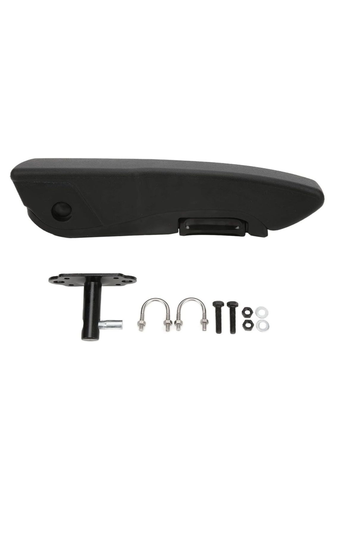 DELUXETUNING-Universal Adjustable Armrest for Bus Bus Truck Pickup Campervan, Left Mounting 3