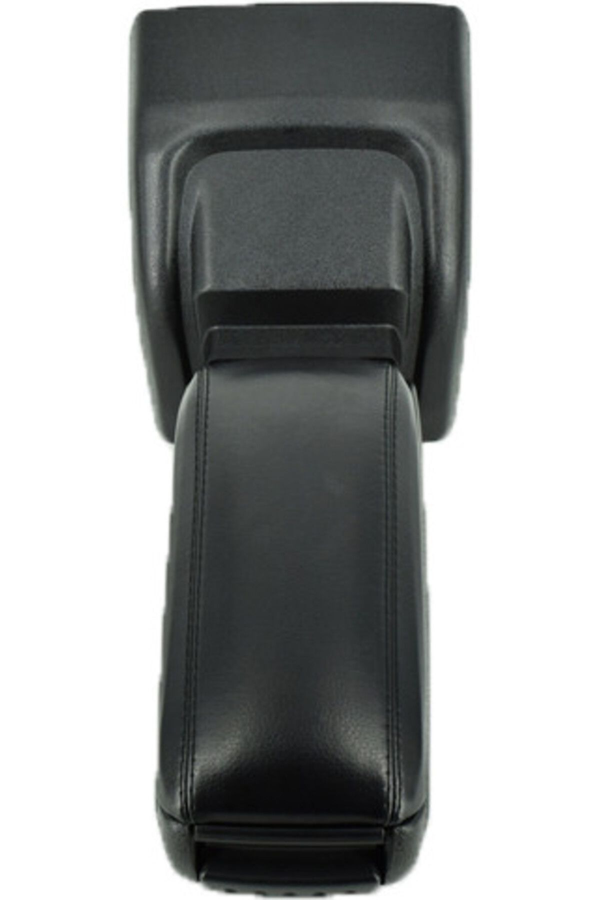 DELUXETUNING-Dedicated car armrest Ford Focus II 2005-2011, black, imitation leather 3