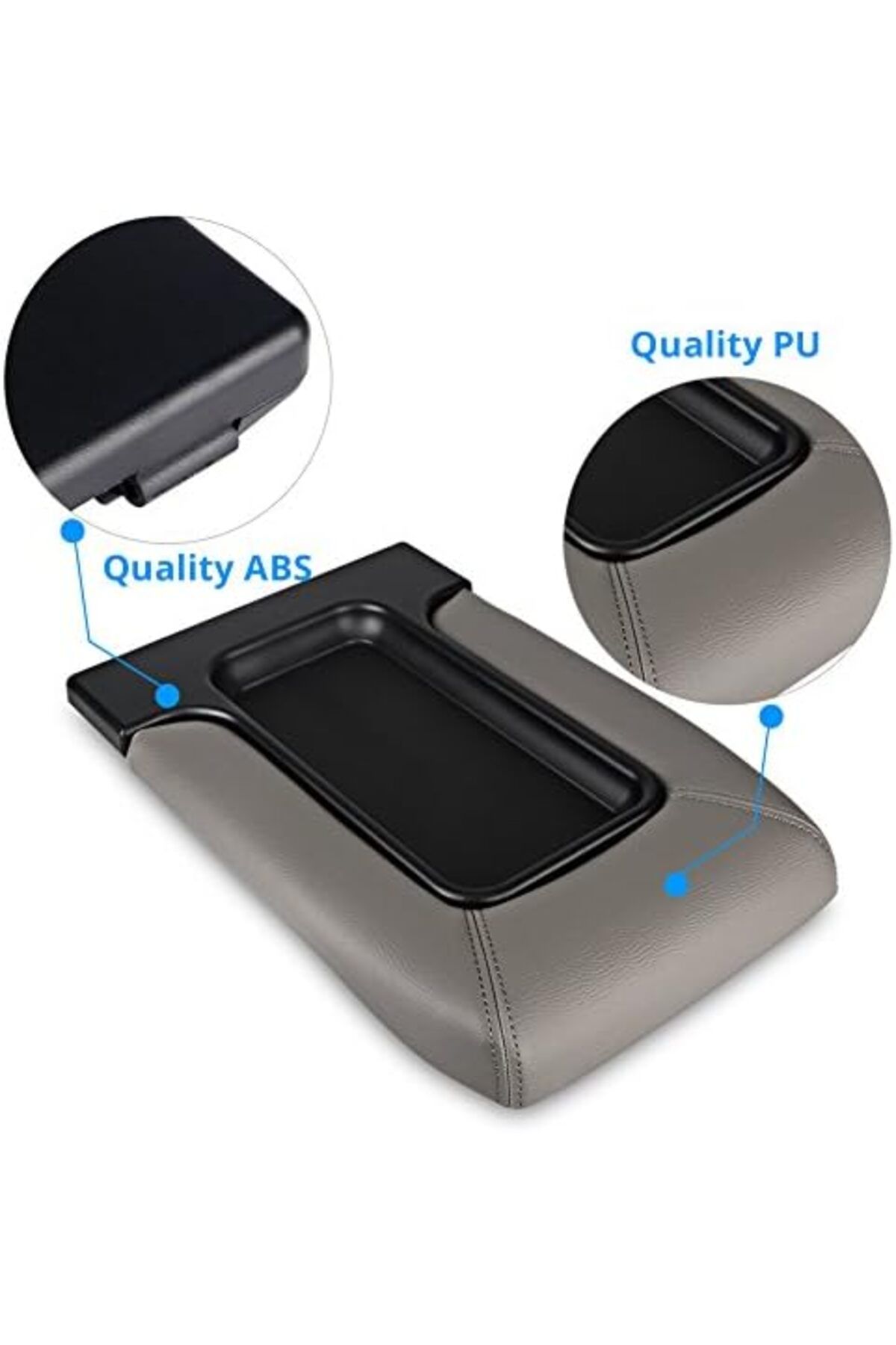 GM-VANJING Compatible Center Console Lid Armrest Kit Cadillac Chevrolet GMC 4