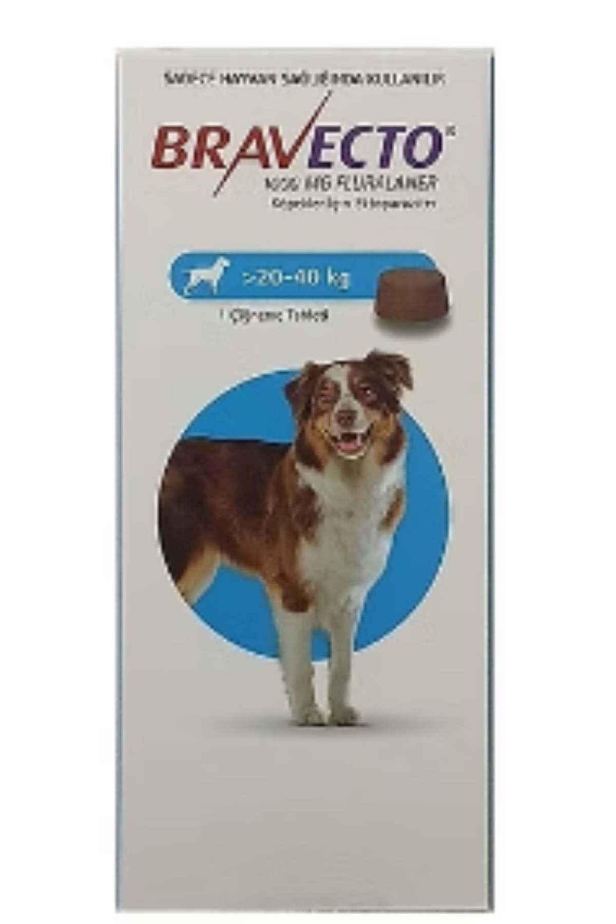 Bayer Bravect-o Köpek Dış Anti Parazit Uzaklaştırıcı 20-40 Kg