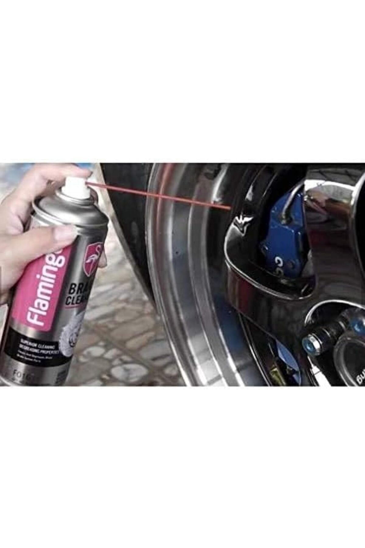 Flamingo-Karker Tech Brake Cleaner, Brake Care, 450ml 5