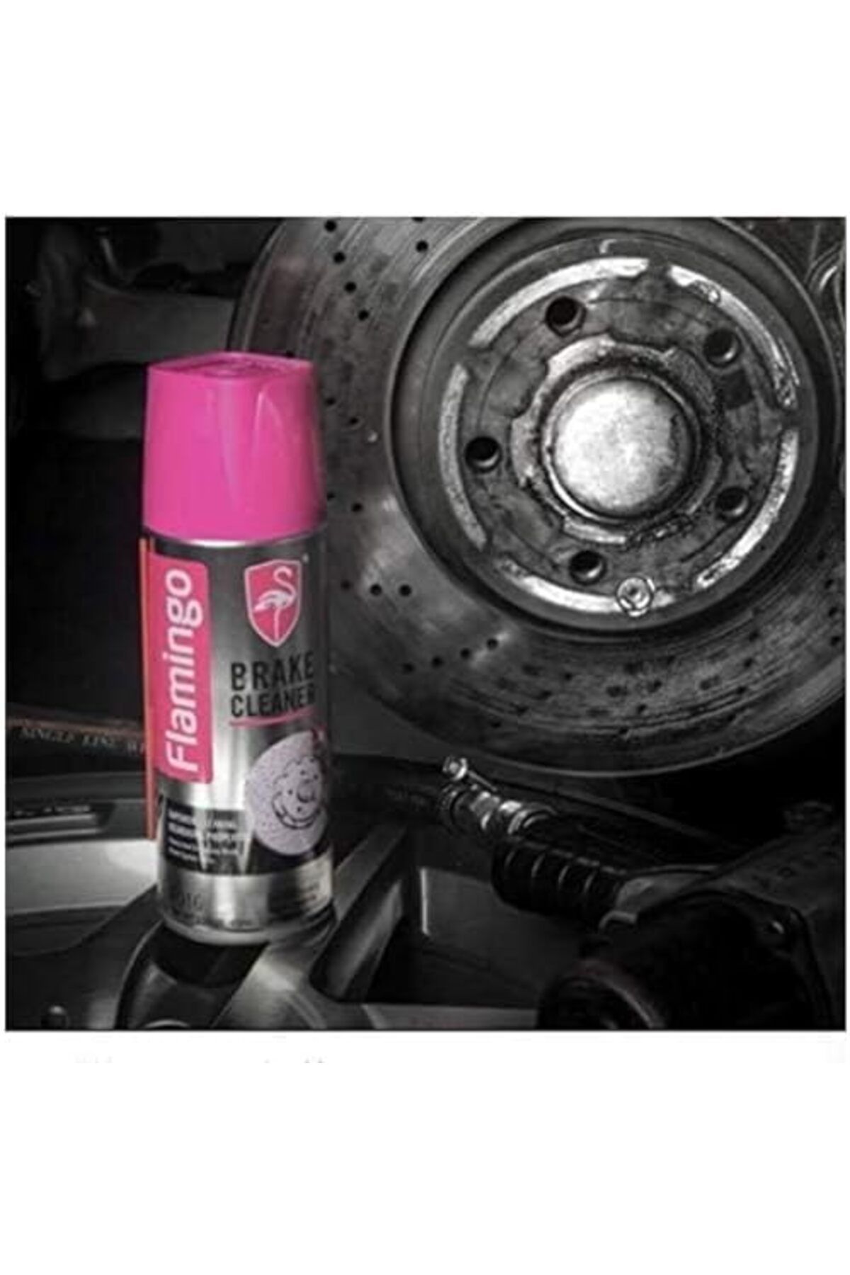 Flamingo-Karker Tech Brake Cleaner, Brake Care, 450ml 8