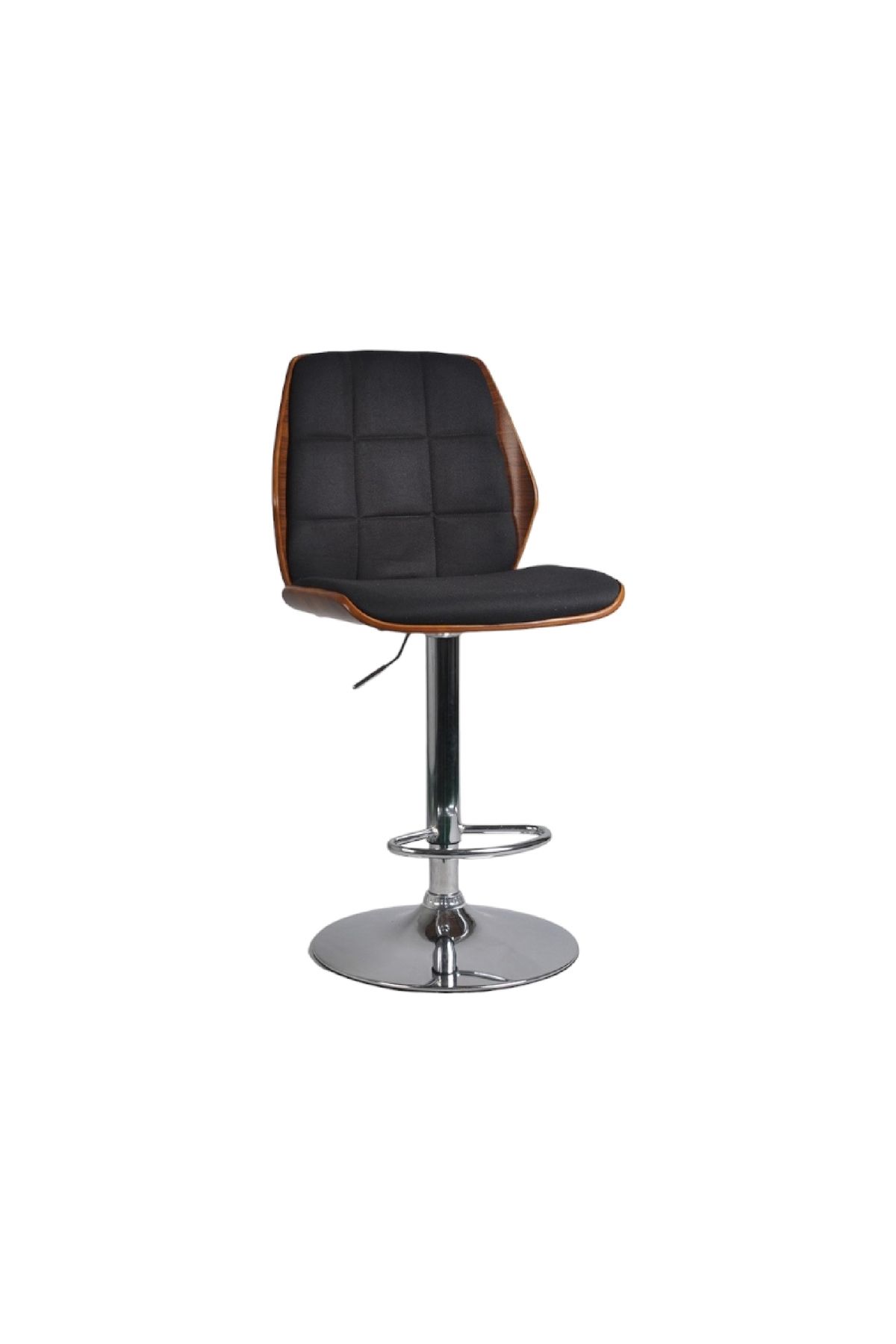 rexa-Adjustable swivel bar chair 1