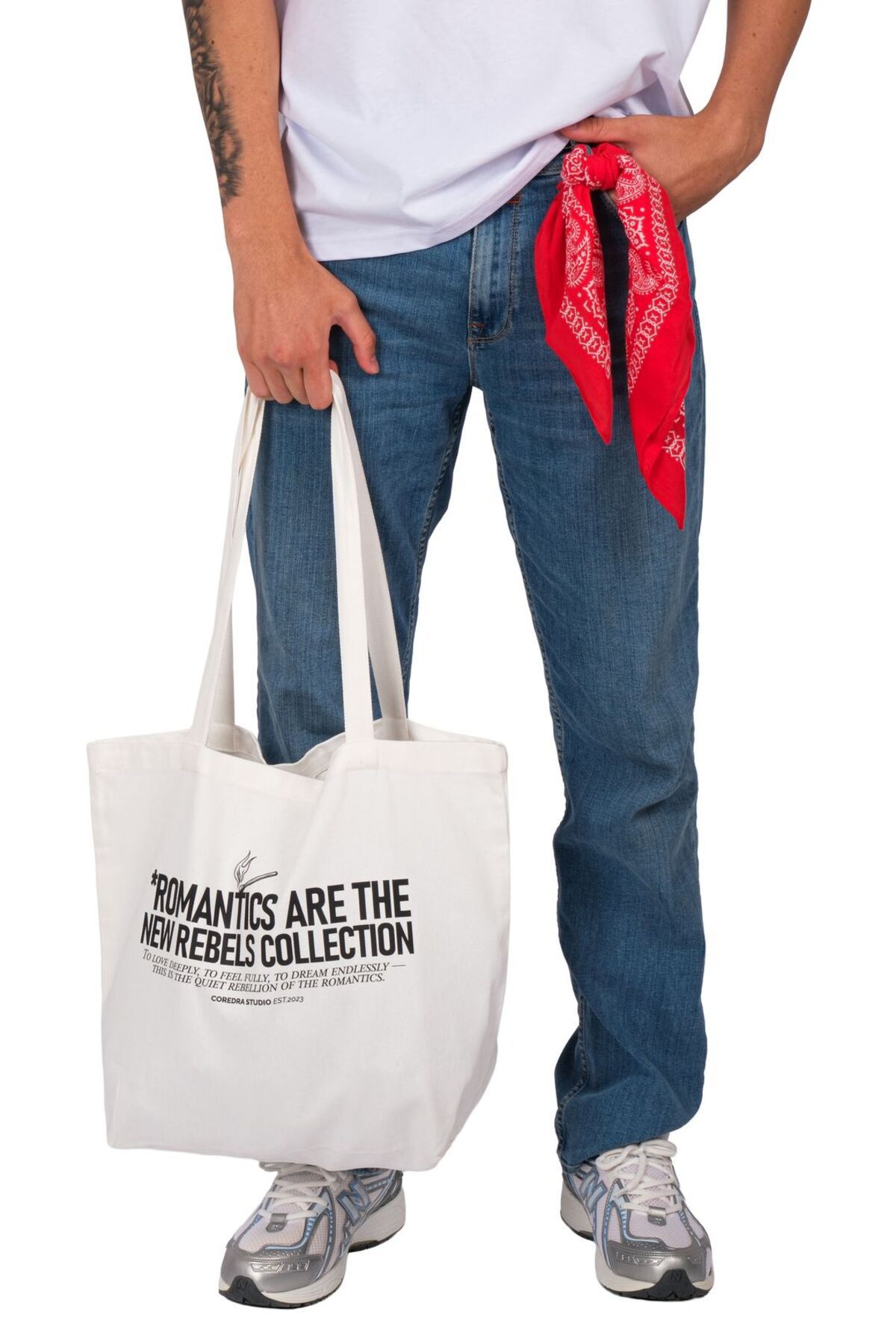 Coredra-Canvas Tote Bag - R.A.T.N.R C521 2