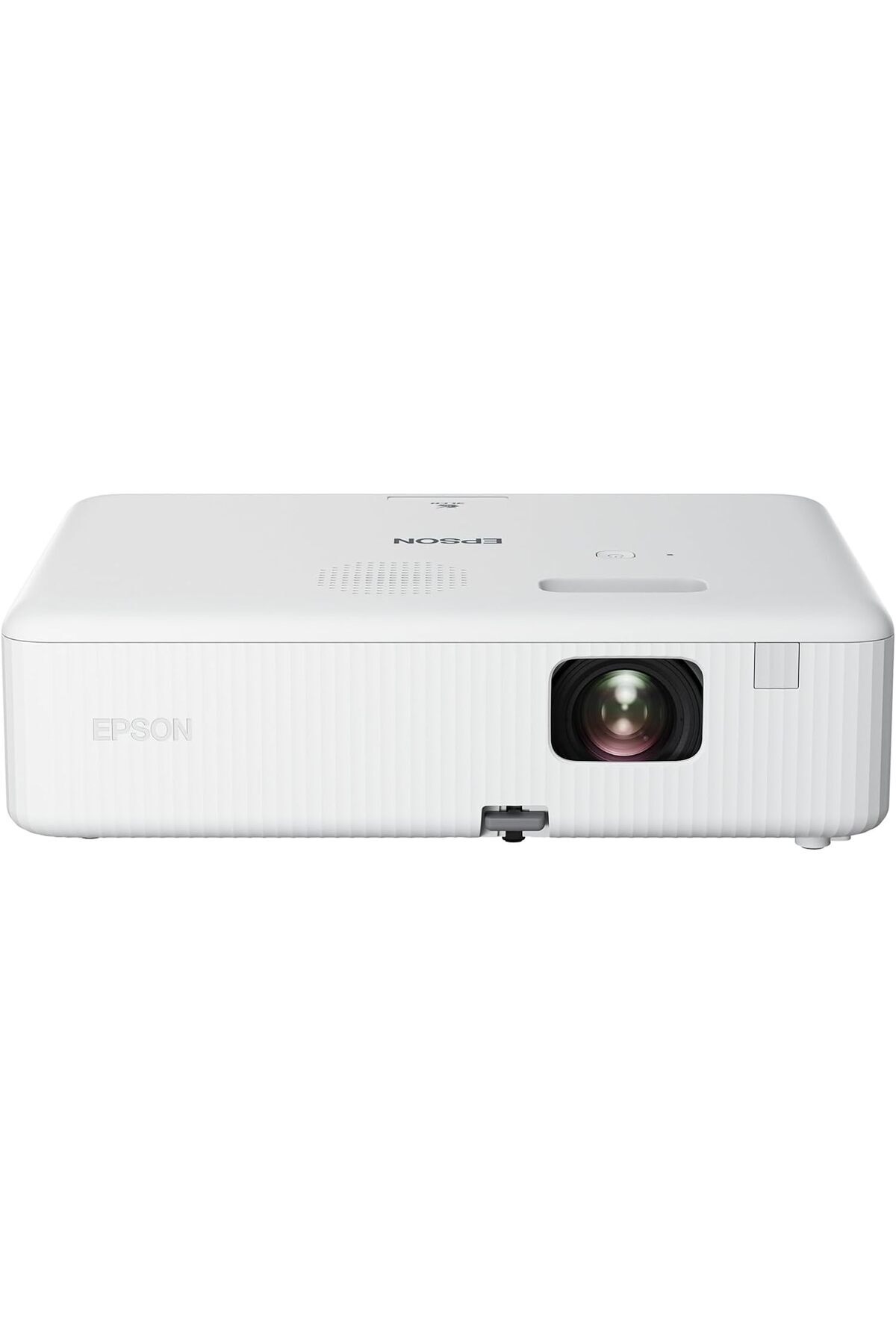EPSON-CO-W01 WXGA Projector, 3LCD technology, 3,000 lumen brightness, 378 inches screen size, White, 1