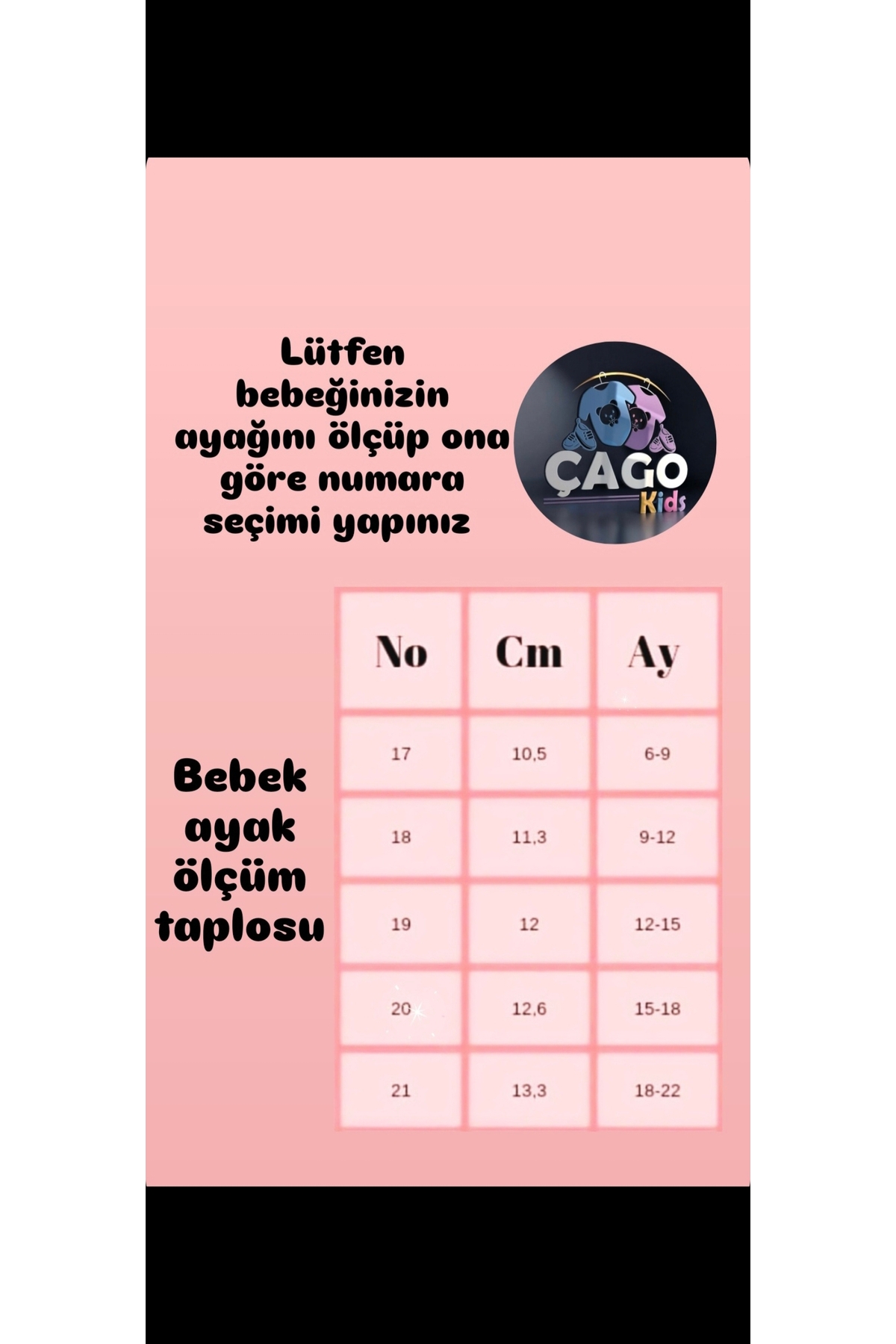 Çago kids Bebek makosen ayakkabı bilekten gizli bağcıklı ayarlanabilir fotoğrafı 4 (önizleme)