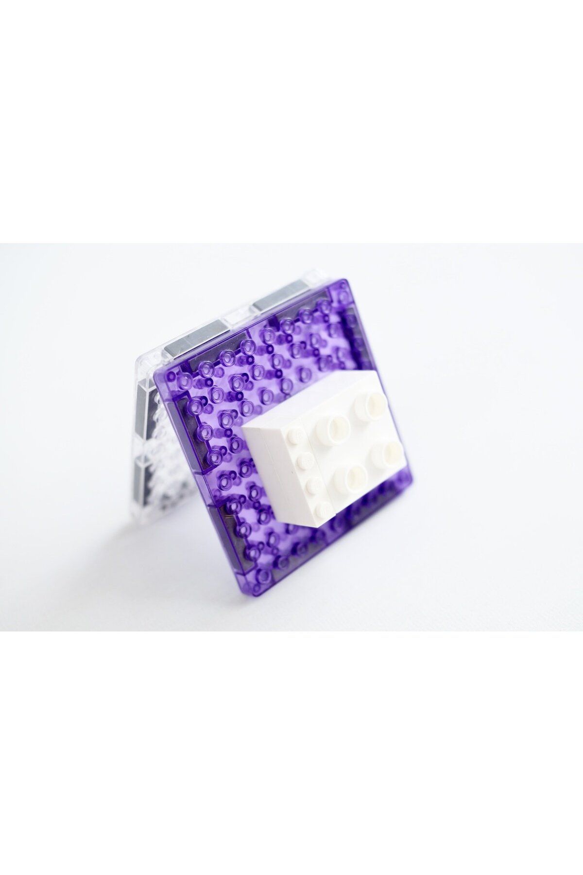 Cleverclixx-Set de construcție magnetic, plăci de cărămidă, 16 piese, 5