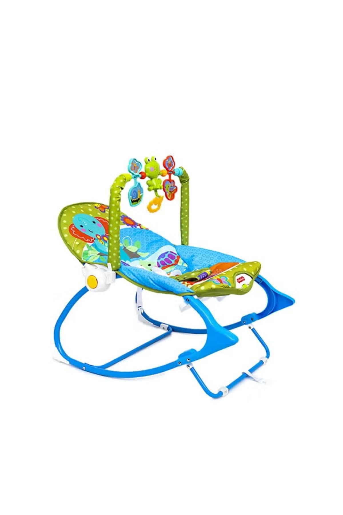 Baby Plus-Infant Toddler Efficient Lightweight Convenient And Portable Designed To Perfection Rocker 4