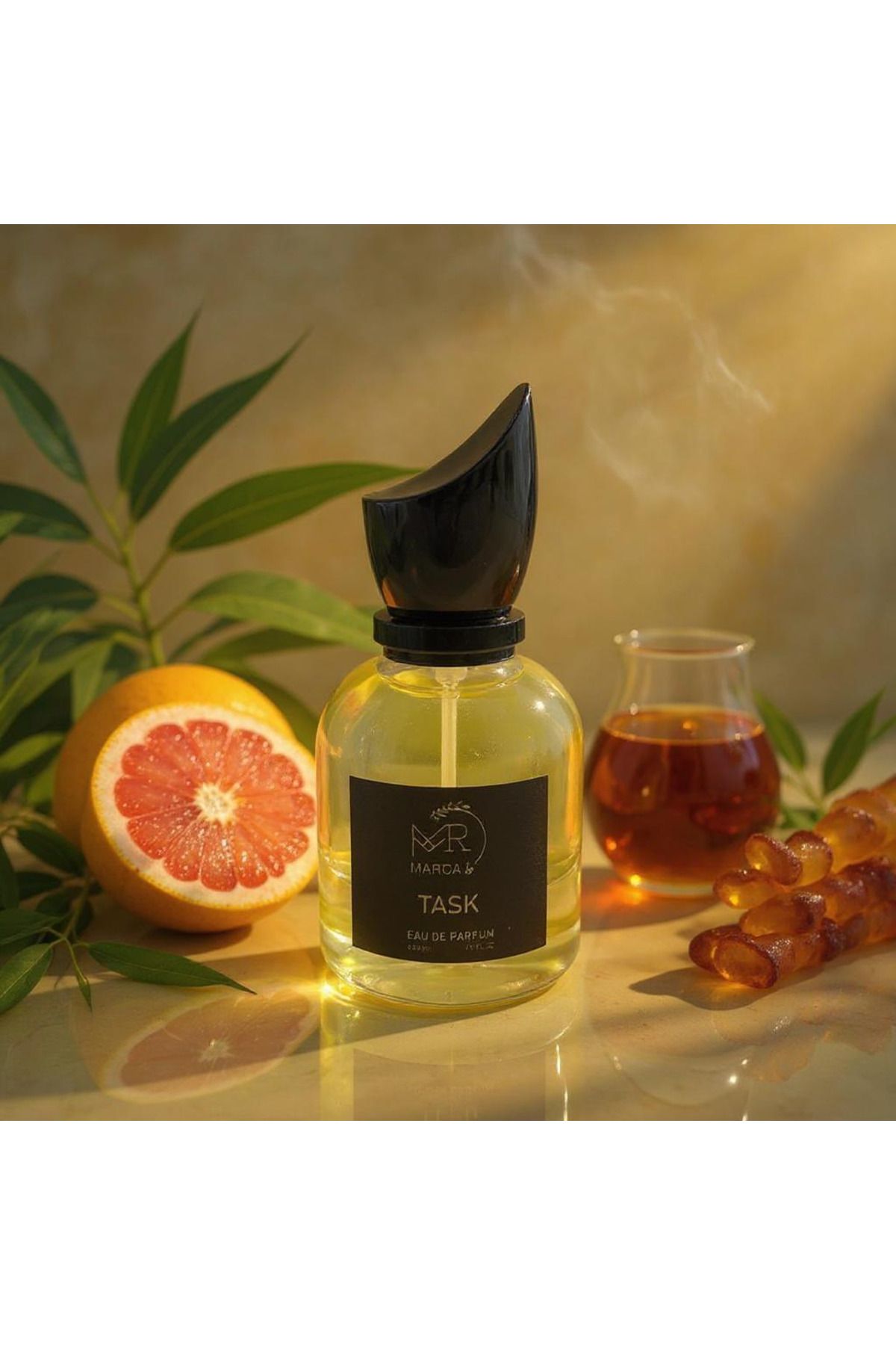 MR MARACA-MARACA TASK MEN PERFUME - Citrus blend and captivating amber with an extraordinary fragrance , 50ml 5