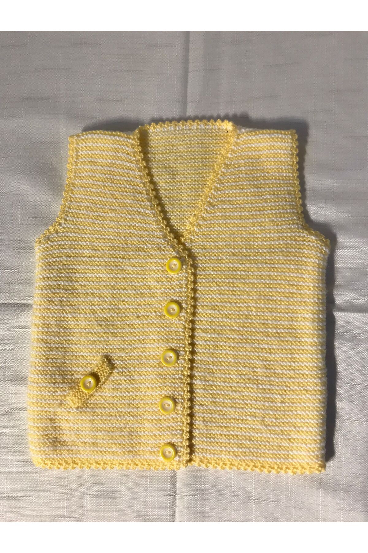 Vinezza Home Collection-Hand Knitted Baby Vest 3