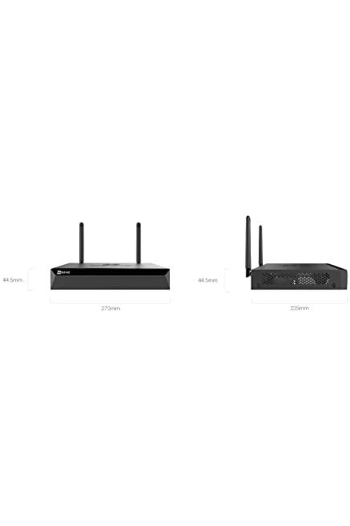 EZVIZ-X5S-8W Wireless Network Video Recorder (NVR) with HDMI/VGA Output, Supports Up to 8 Wi-Fi Cameras 5