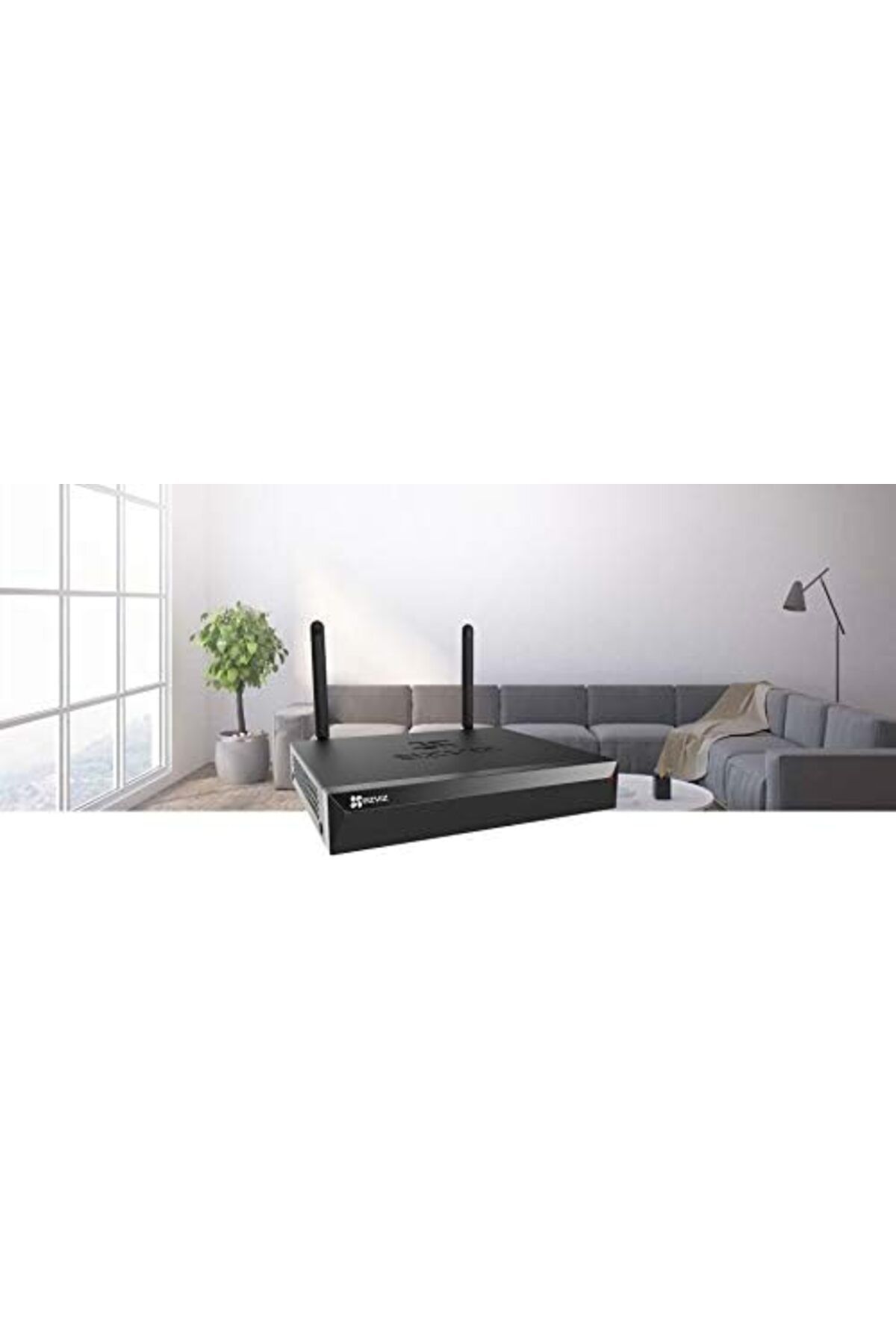 EZVIZ-X5S-8W Wireless Network Video Recorder (NVR) with HDMI/VGA Output, Supports Up to 8 Wi-Fi Cameras 4