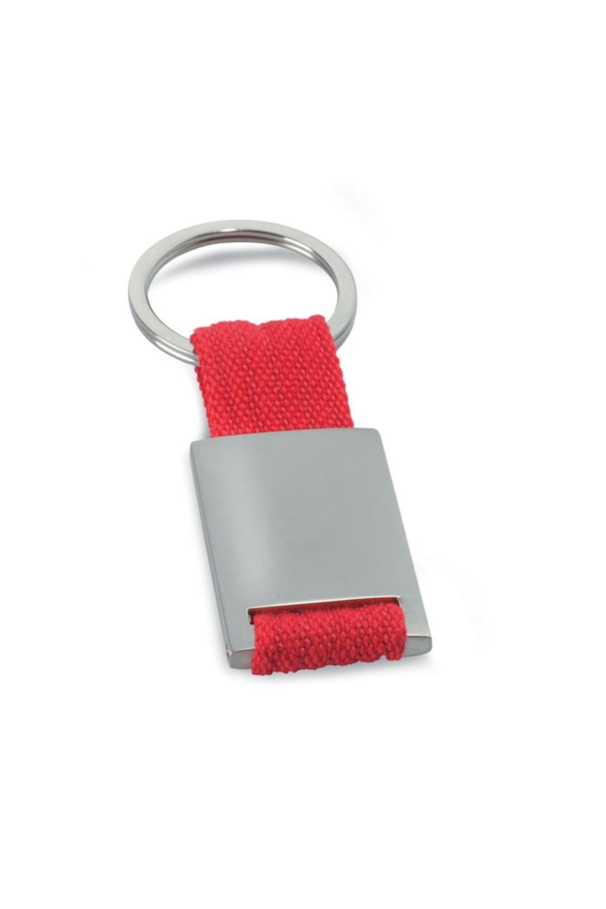 dalimag-Customizable Metal Keyring with Photo and Text, Dalimag, Red 3