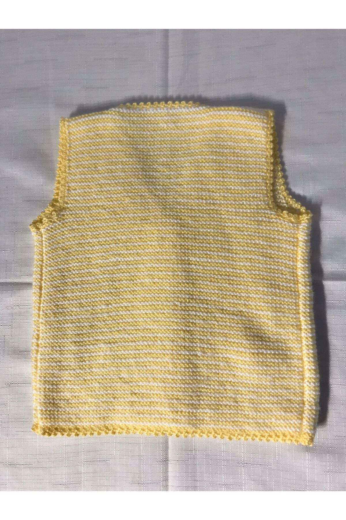 Vinezza Home Collection-Hand Knitted Baby Vest 1