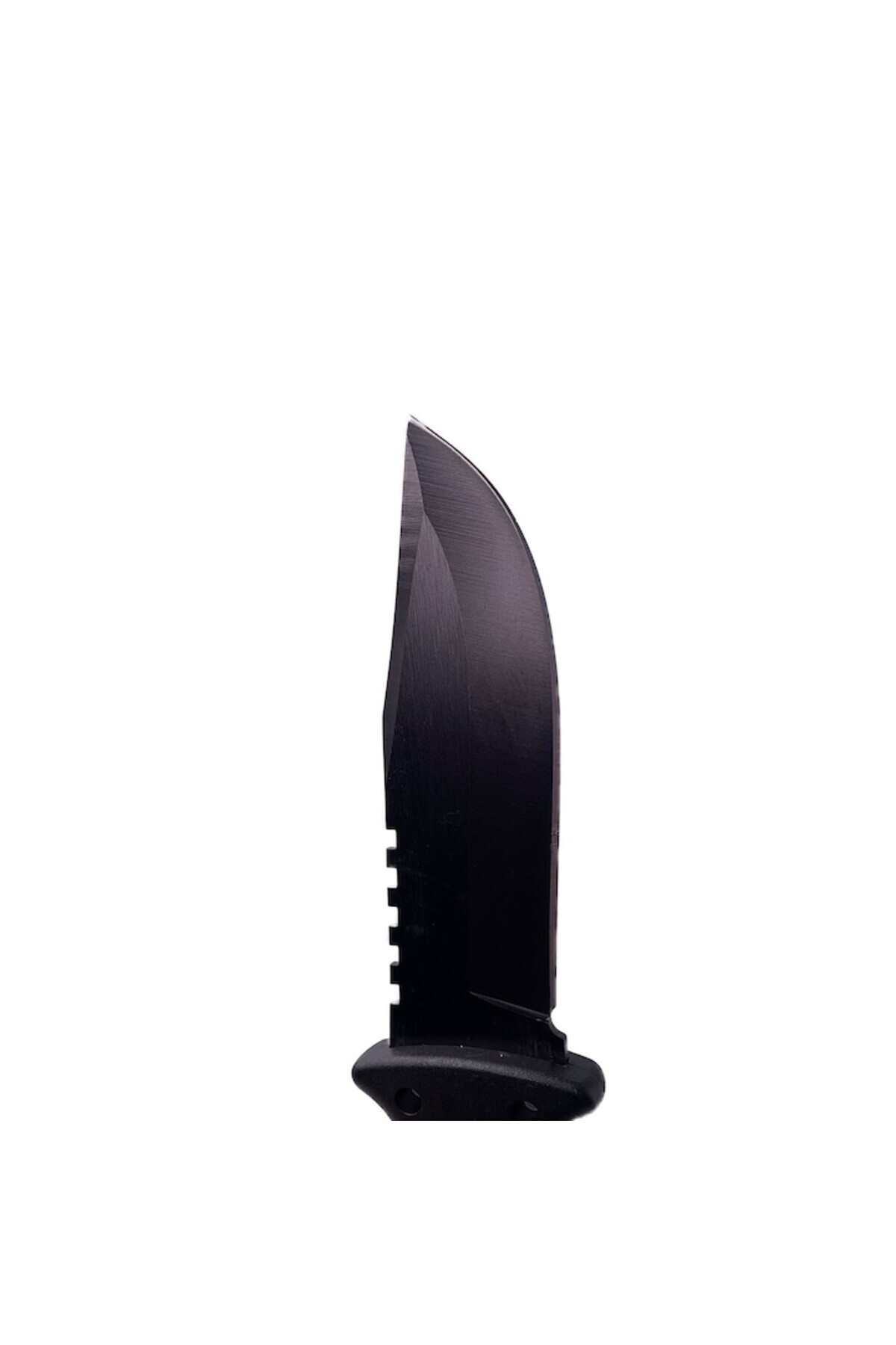 dalimag-Hunting Knife with Compass, Blade Sharpener, Fire Starter, Whistle, Protective Sheath, Black, Dalima 3