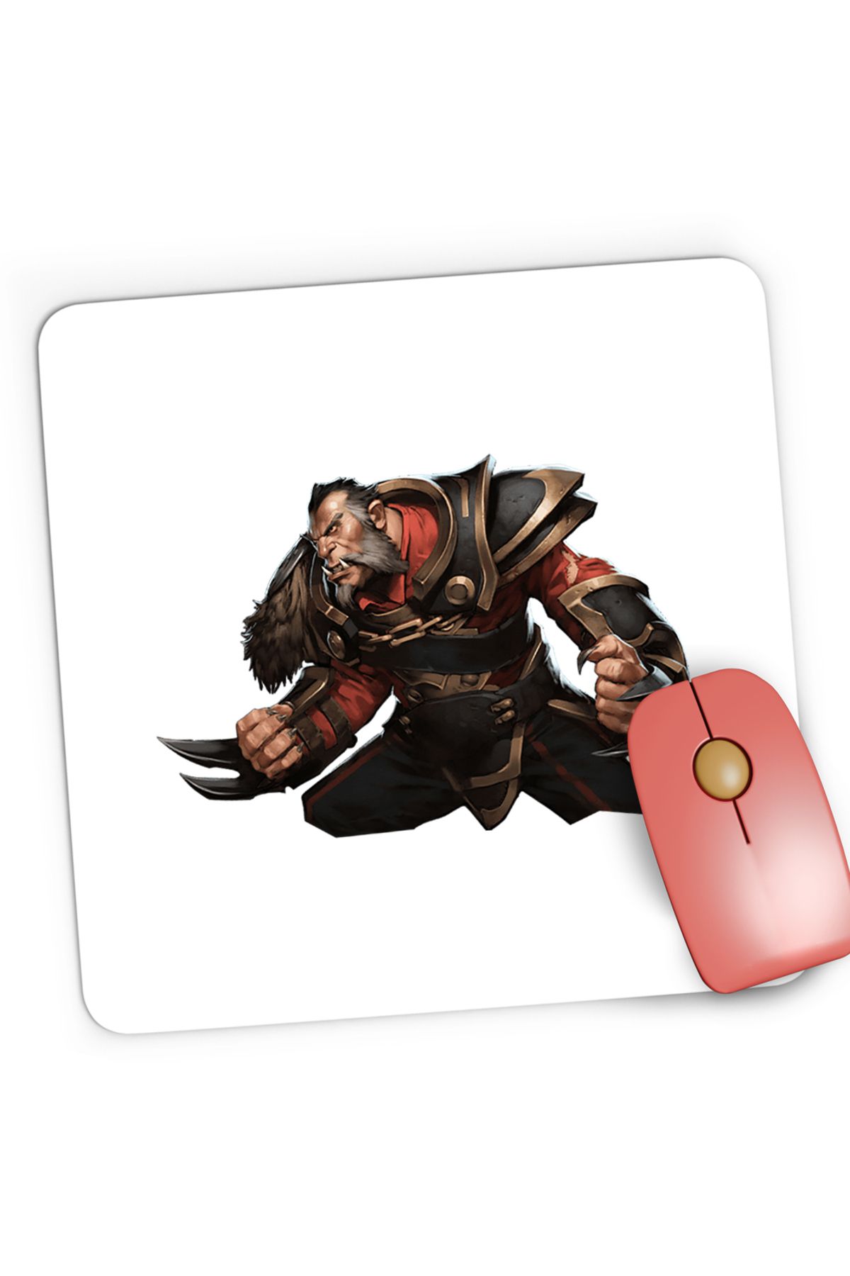 OEM-Mousepad Gaming Dota 2 Lycan Wolverine Defense Ancients, 21x19 cm 2