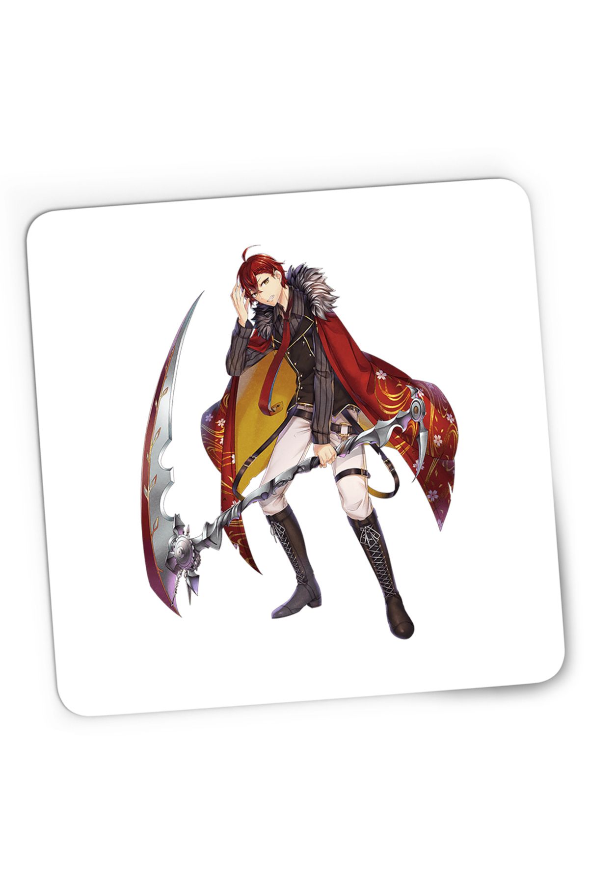 OEM-Mousepad Gaming Bungo to Alchemist The Setting Sun Cosplay, 21x19 cm 1