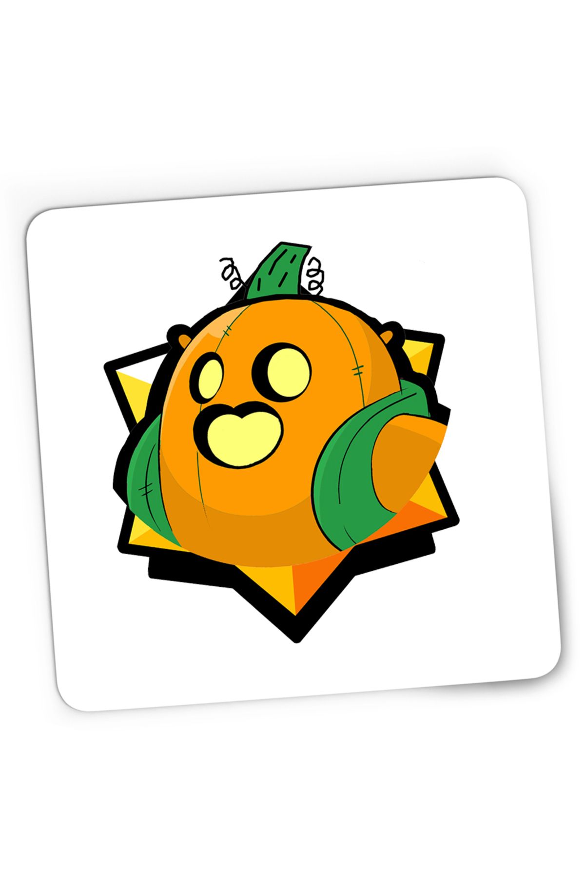 OEM-Mousepad Gaming Spike BrawlStars Play, 21x19 cm 1