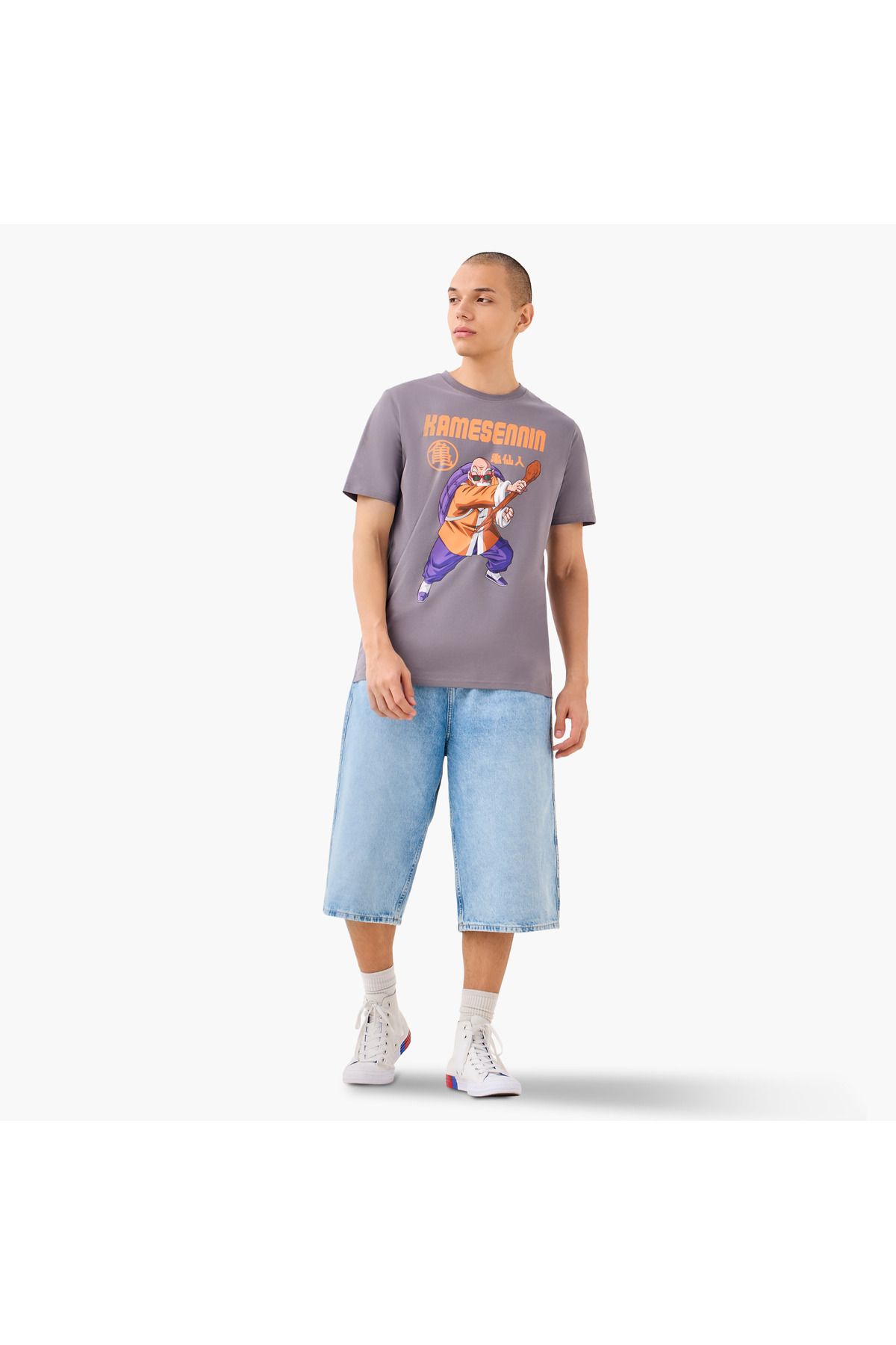 SP Characters-Kamesennin Print T-shirt 2