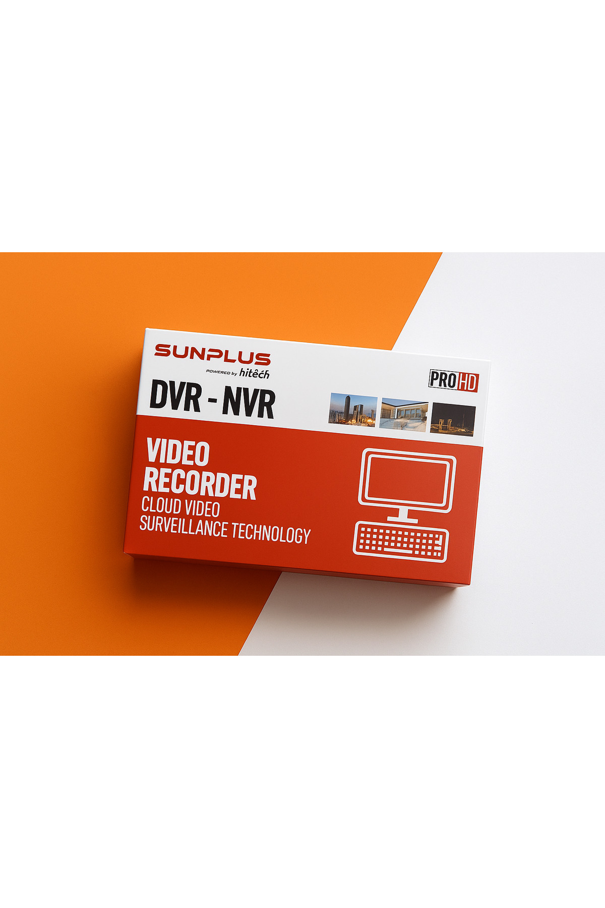 Sunplus Sp-8200 8 Kanal Kayıt Cihazı Dvr Ahd H265 5mp Wifi Xmeye