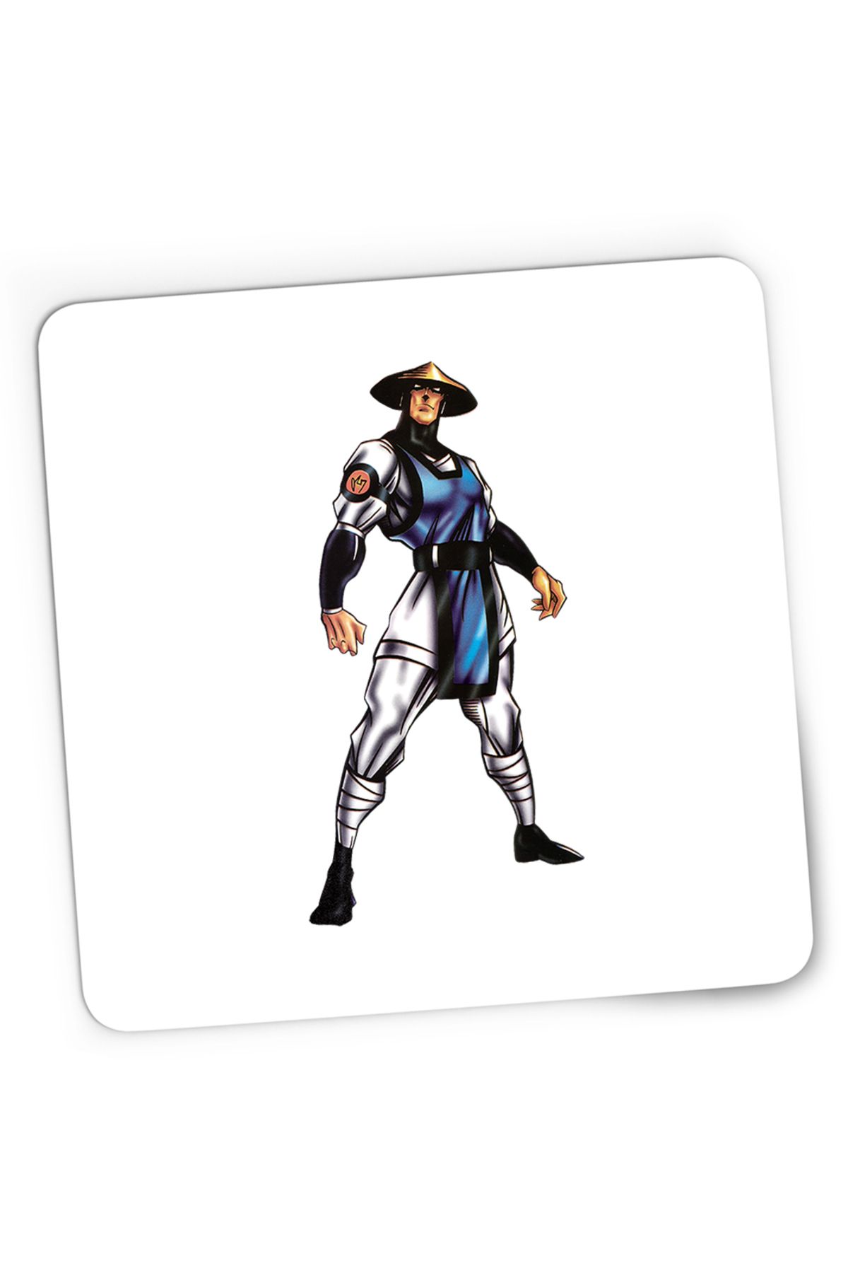 OEM-Mousepad Gaming Mortal Kombat Raiden Scorpion SuperHero Forever, 21x19 cm 1