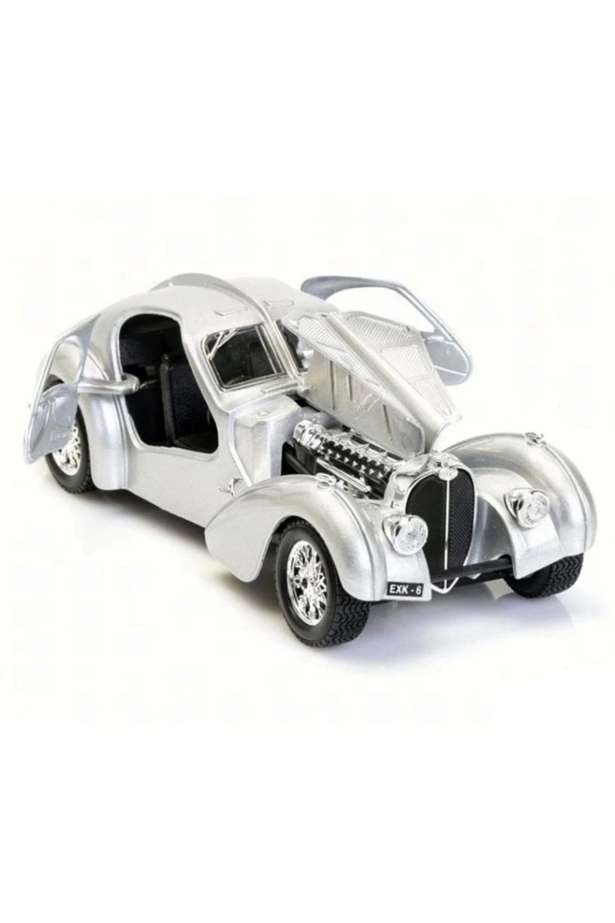 PRATİKOBA-Bfs Bburago 1:24 Bugatti Atlantic Model Car 2