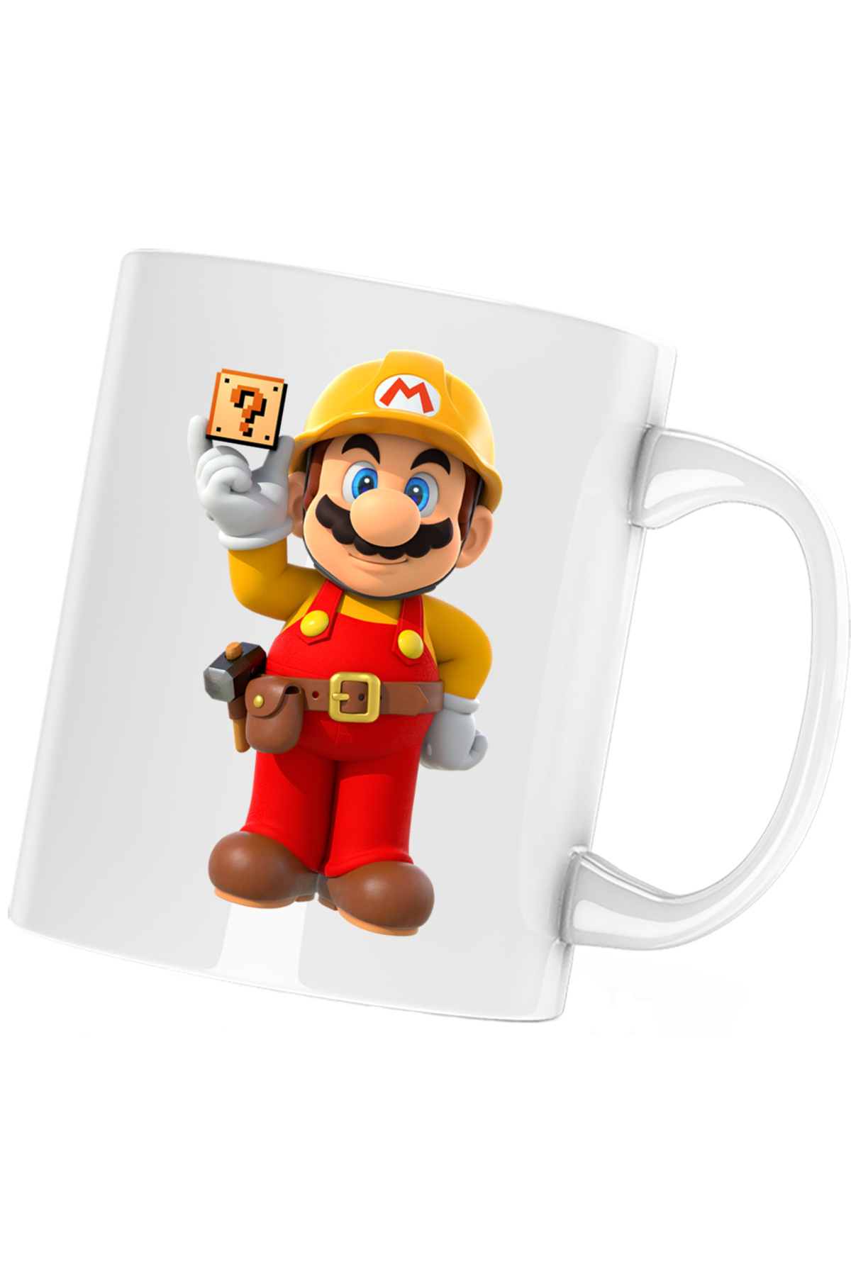 OEM Cana Super Mario Bros Meserias, Alba, 330 Ml - One Size