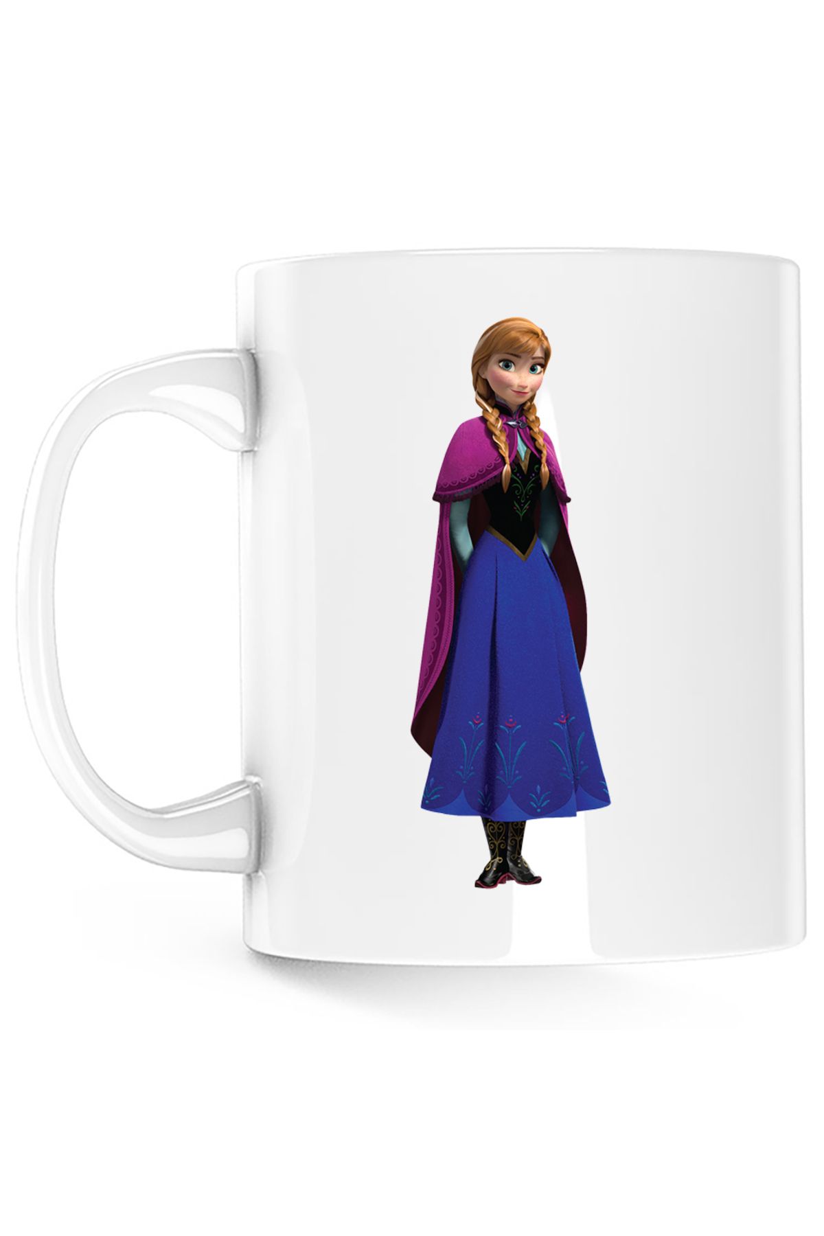 OEM-Frozen Princess Anna Kristoff Mug, white, 330 ml 2