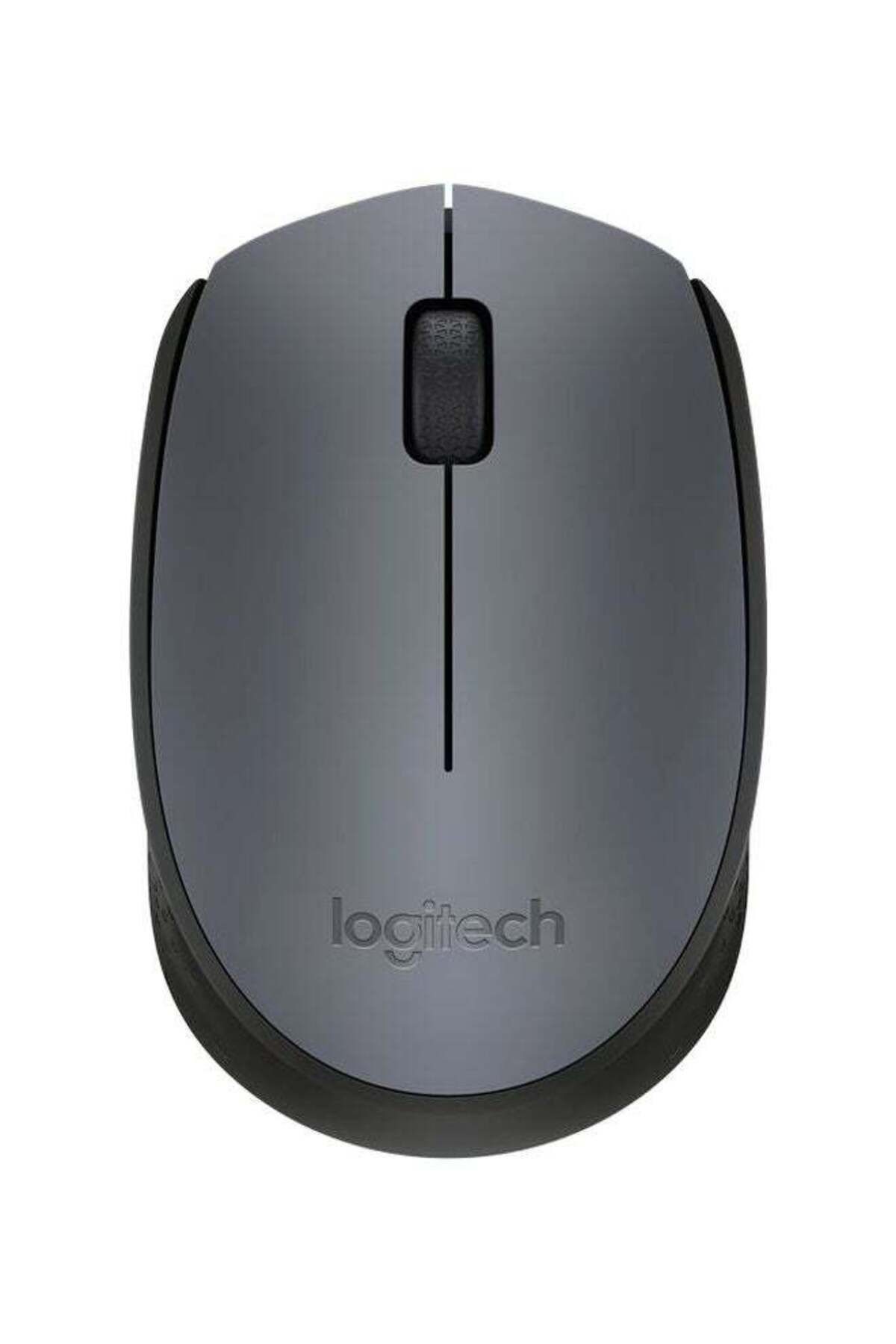 logitech-M170 Wireless USB Mouse, 2.4GHz Wireless Technology, Optical Tracking, Up to 10m Wireless R 1