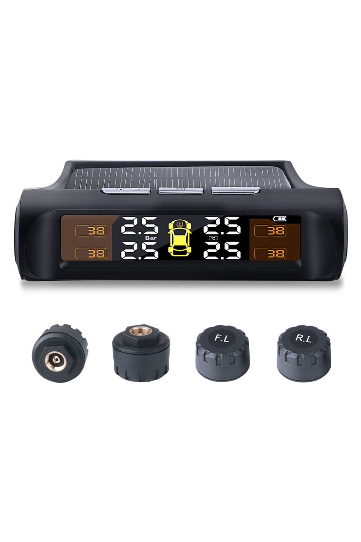 Choice-5 sensor K01-External Sensor JMCQ USB Android TPMS Tire Pressure Monitoring System Display Alarm Sys 1
