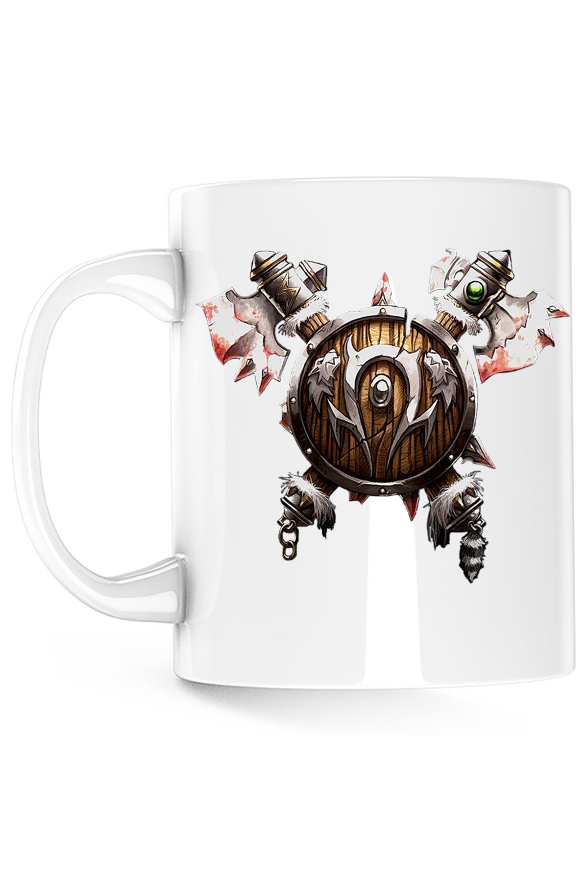 OEM-Cana World of Warcraft Orc Race Crest WoW, alba, 330 ml 2
