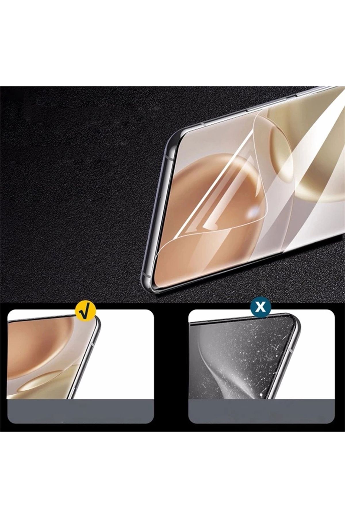 FONIX-Comando ElastoSafe film compatible with Meizu Note 22 Pro, self-healing microcapsules, Case Surface 5