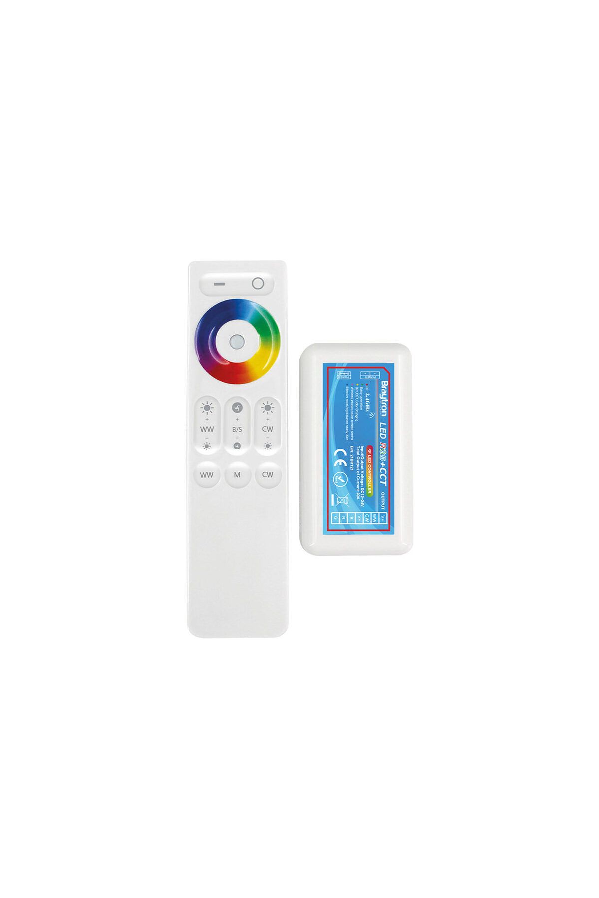 Braytron-LED Controller RGBW+CW 5 Channels 2